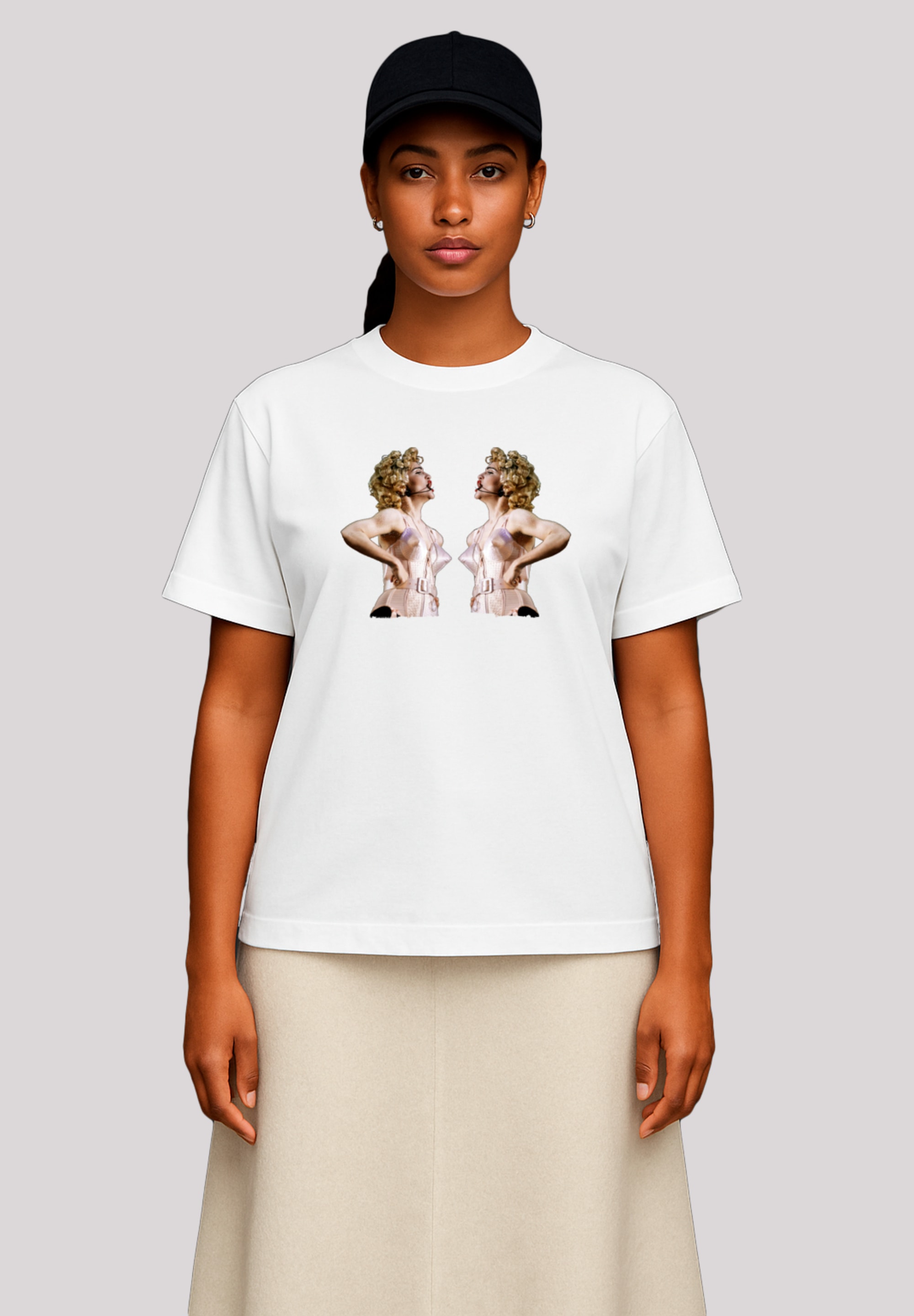 F4NT4STIC T-Shirt "Madonna Cone Blonde Ambition Tour 1990", Premium Qualitä günstig online kaufen