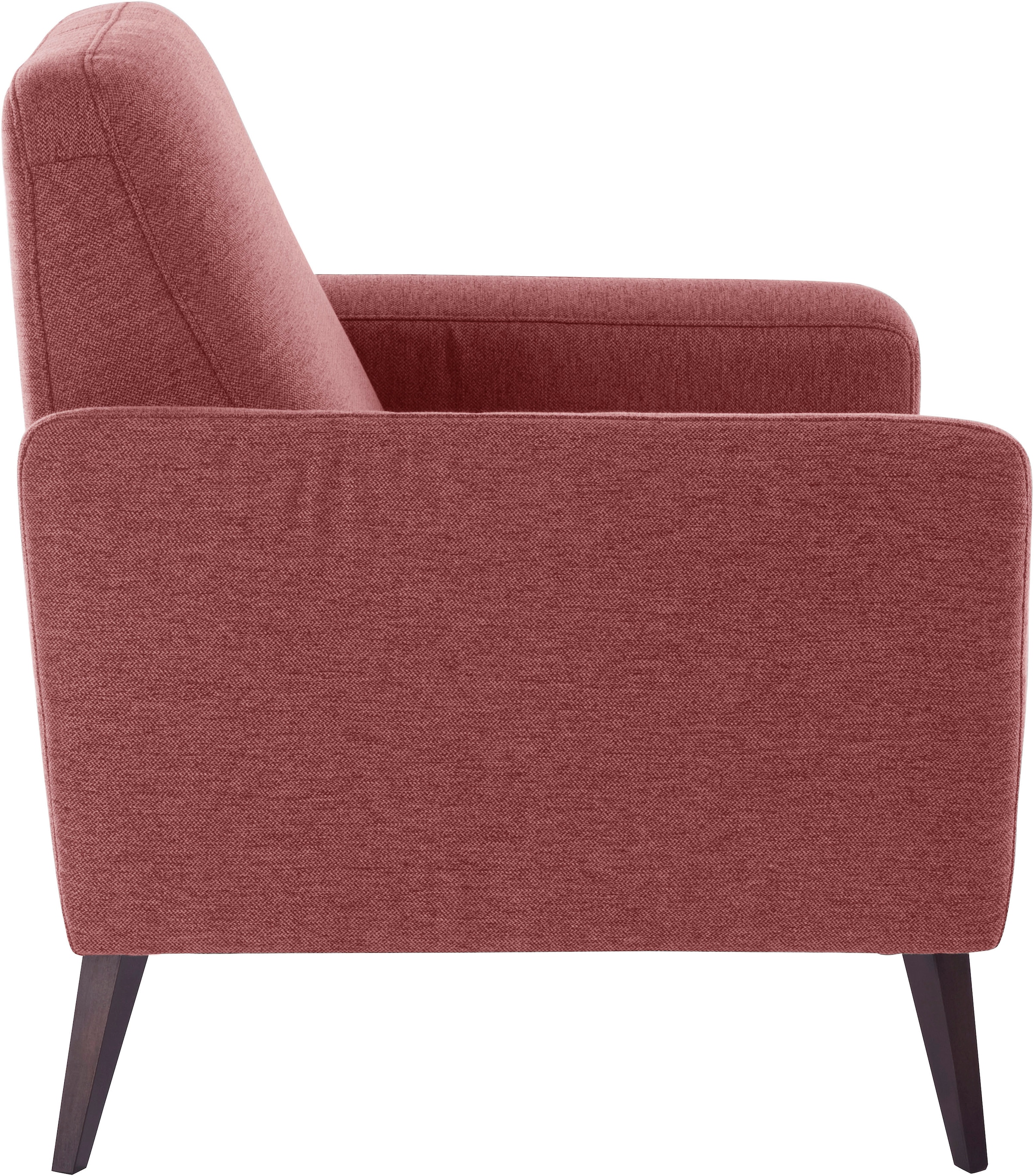 exxpo - sofa fashion Sessel »Samso, Loungesessel mit tollem Sitzkomfort« Komfortsitzhöhe 49cm