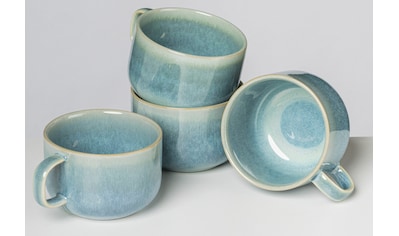 Lambert Frühstücksteller »Serene«, (Set, 4 St.), Ø 21 cm, Fine Bone China  Porzellan, handgefertigt bestellen | BAUR