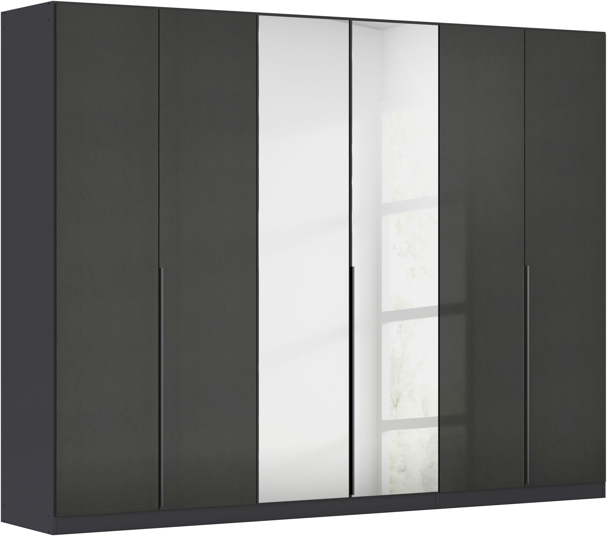 OTTO home Drehtürenschrank "Kleiderschrank Schrank Garderobe AGORDO mit Dek günstig online kaufen