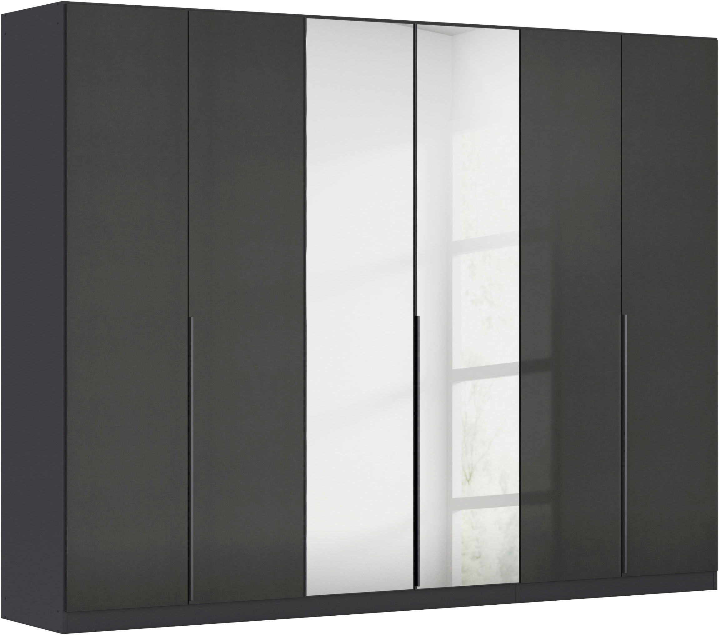 rauch Drehtürenschrank "Kleiderschrank Schrank Garderobe AGORDO mit Dekor- günstig online kaufen