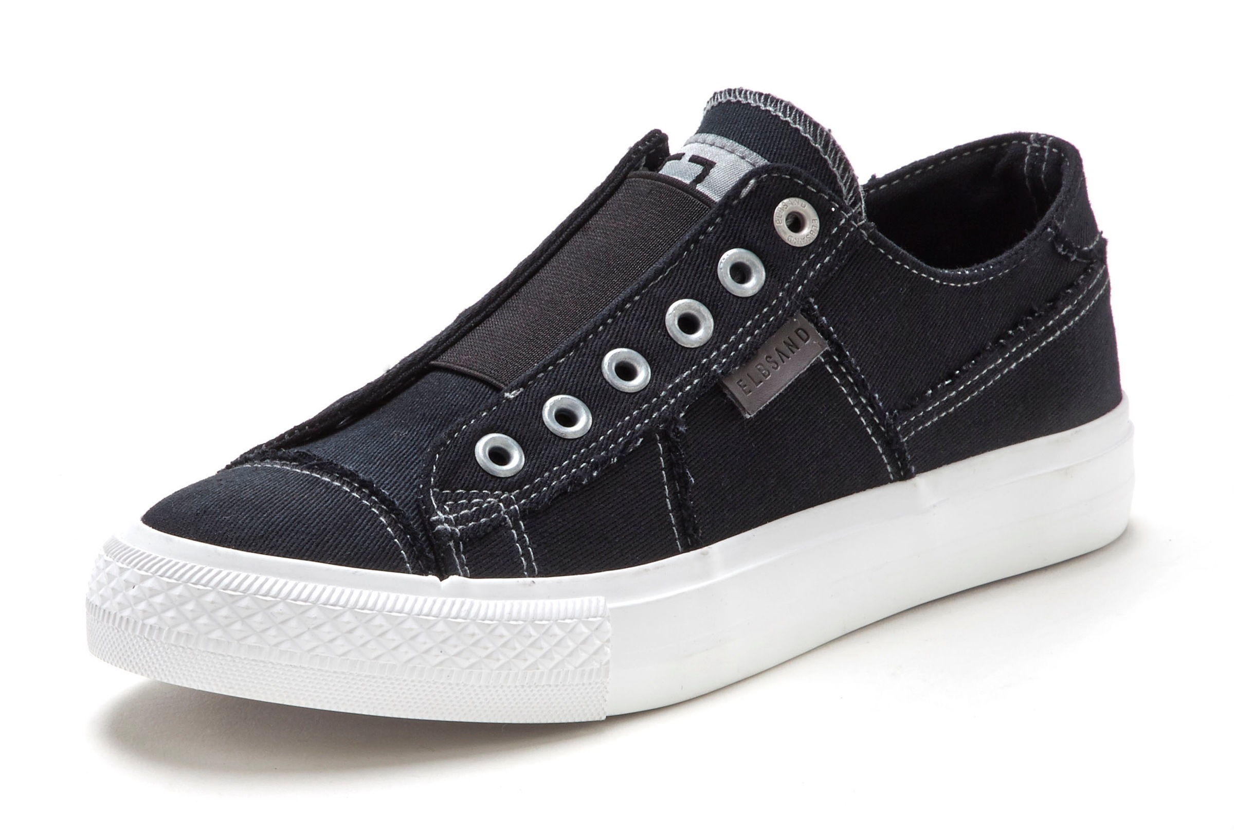 Elbsand Sneaker "Halbschuh, Slipper, Freizeitschuh,", aus Textil zum Reinsc günstig online kaufen