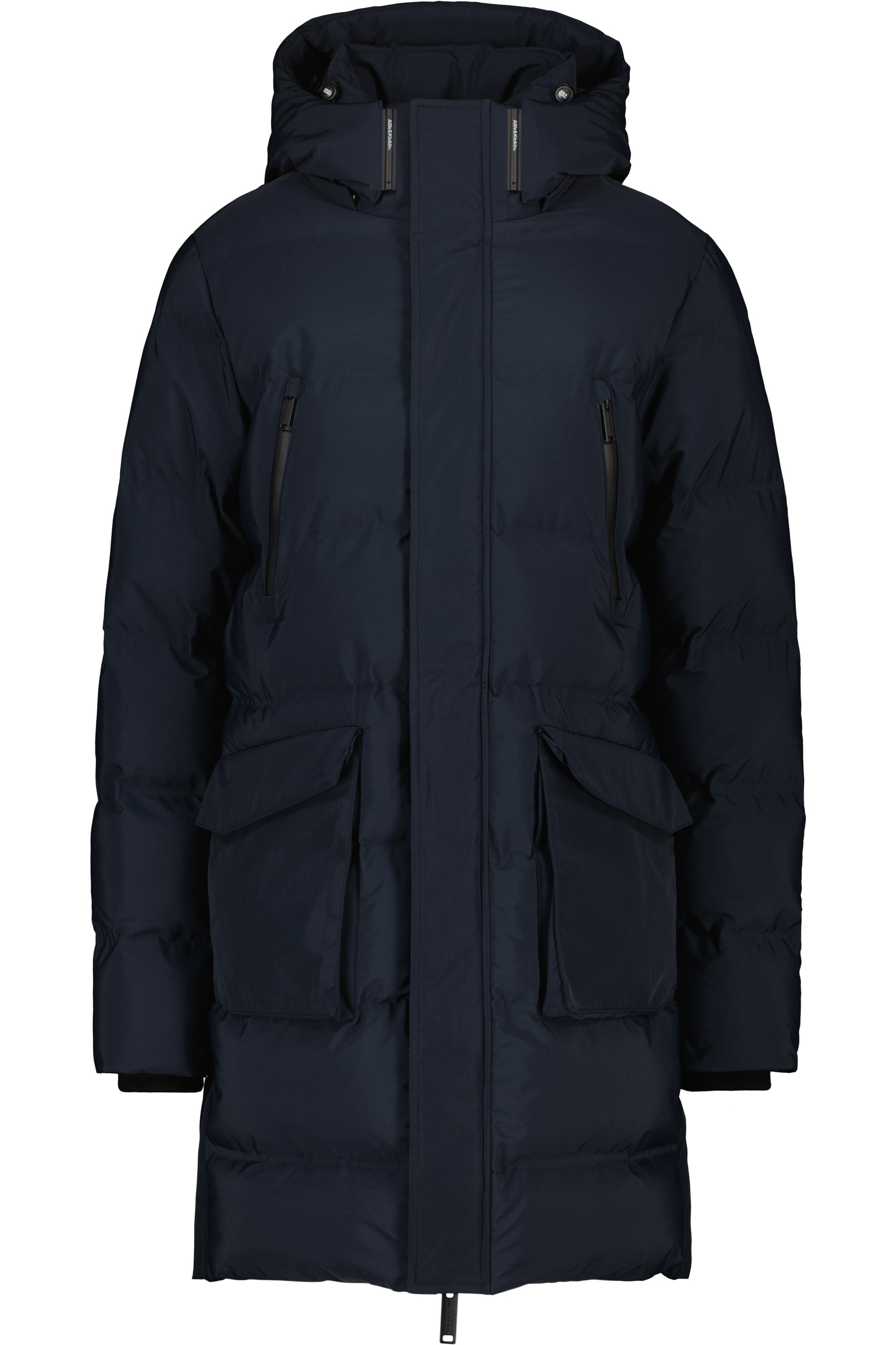 Alife & Kickin "Herren SaulAK A Winterjacke, Steppjacke, gefütterte Jacke" mit Kapuze gefütterte Jacke mit abnehmbarer Kapuze und 6 Fronttaschen