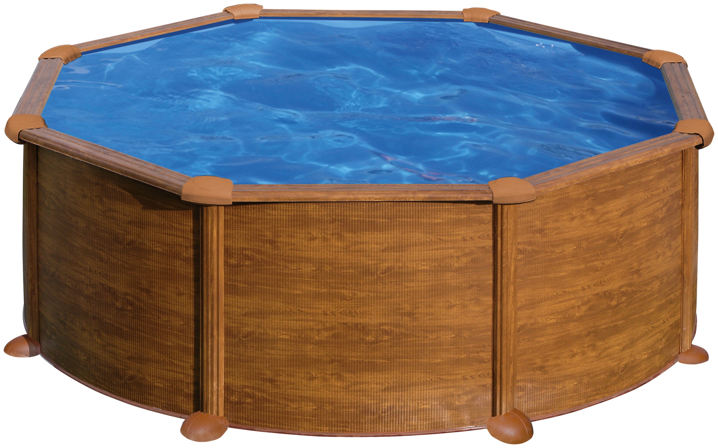 Thumbnail - Gre Rundpool "Mauritius inkl. Zubehör" Höhe: 132 cm, in versch. Größen erhältlich