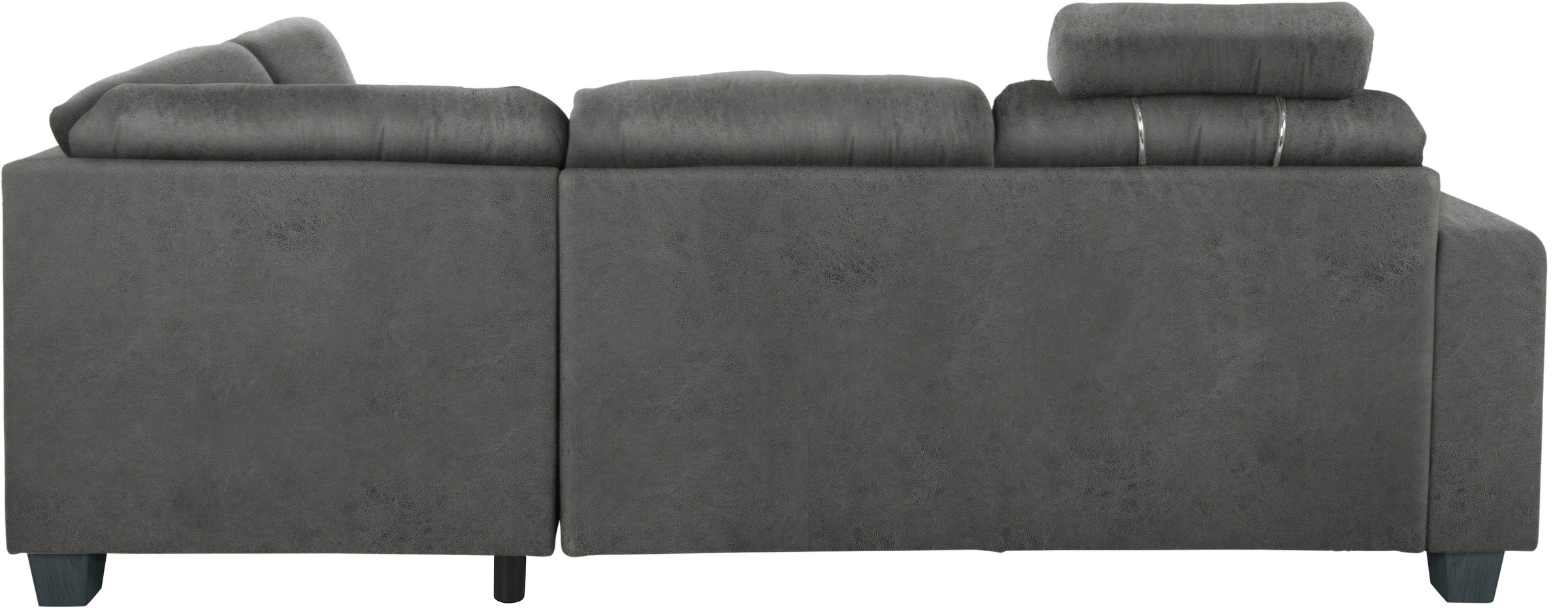 TRENDMANUFAKTUR Ecksofa »Chamber, zeitlos und modern, hoher Sitzkomfort, L-Form«, wahlweise mit Schlaffunktion