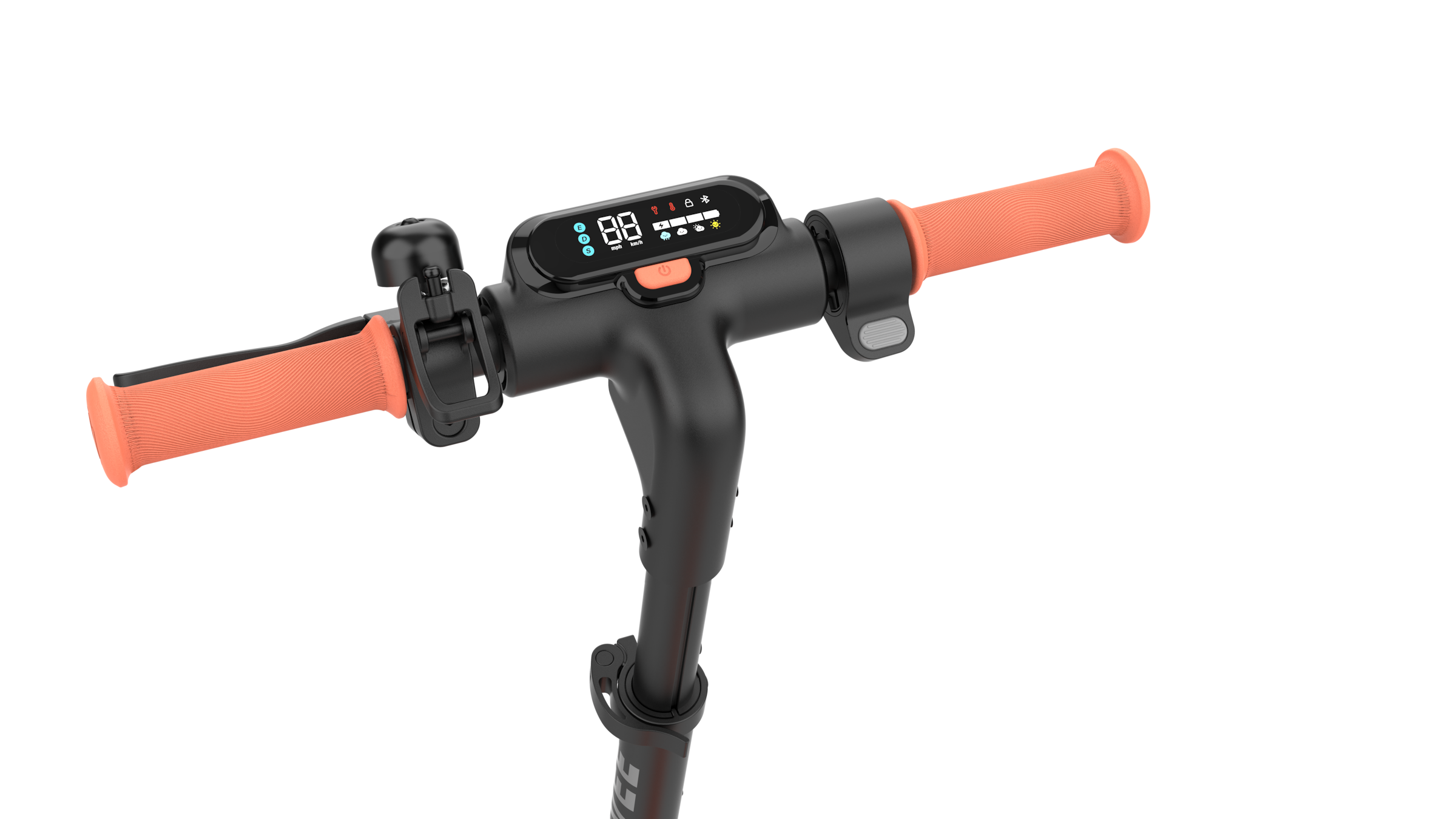 NAVEE E-Scooter »Electric Kids Scooter K100 Pro« 16 km/h 11 km IPX4, App‑Geschwindigkeitslimit, RGB‑Licht