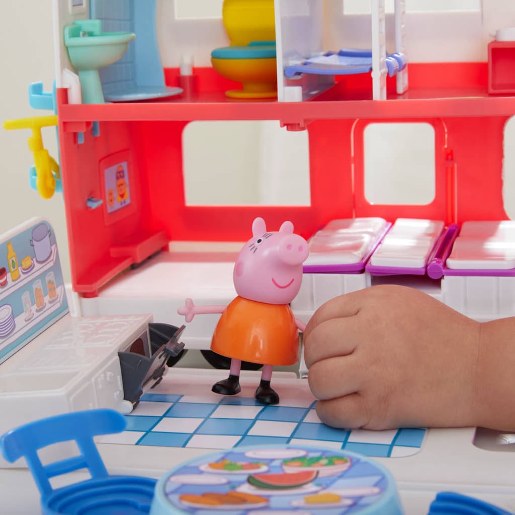 Hasbro Spielzeug-Auto »Peppa Pig, Wohnmobil von Familie Wutz«