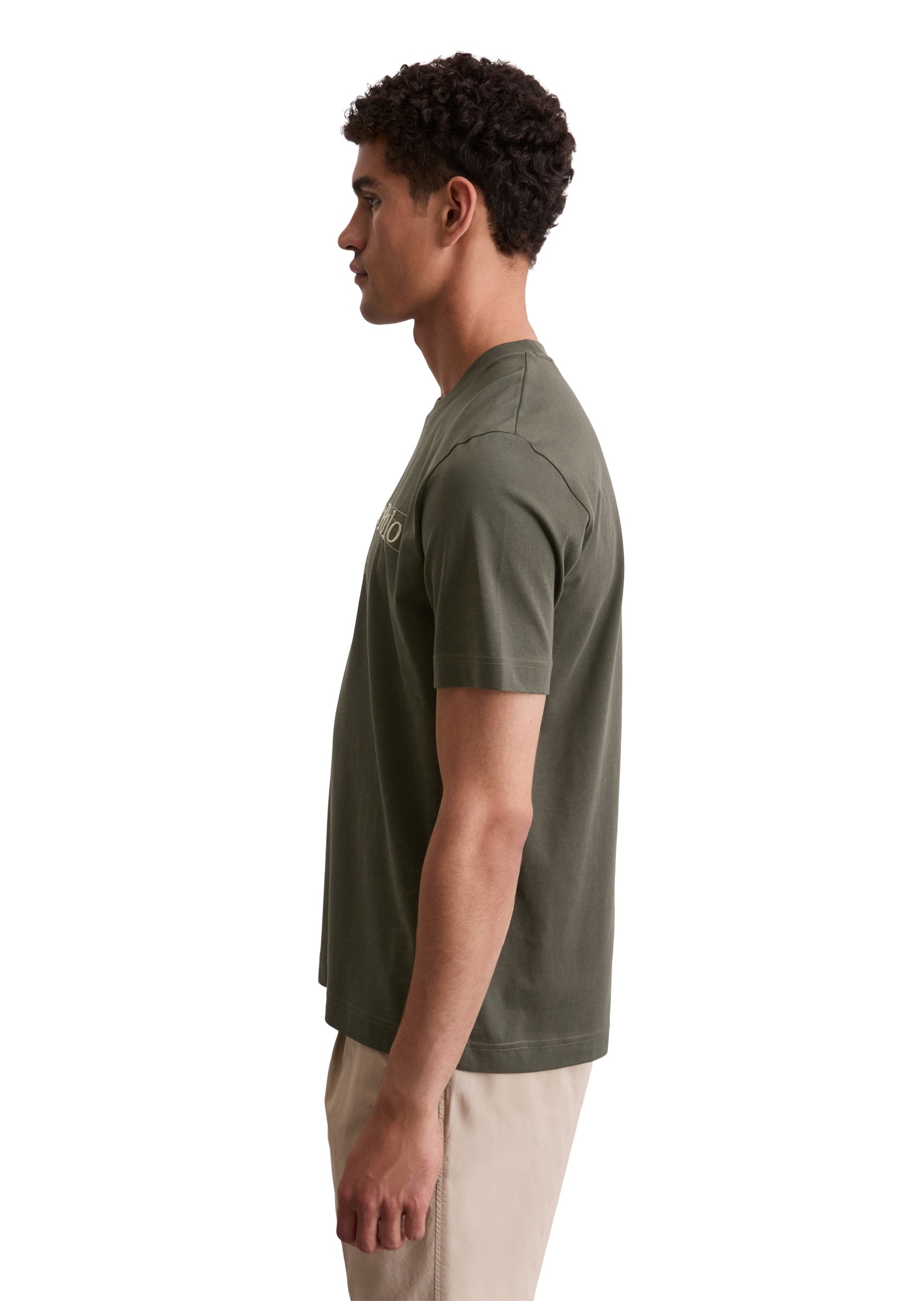 Marc O'Polo T-Shirt »aus reiner Bio-Baumwolle«
