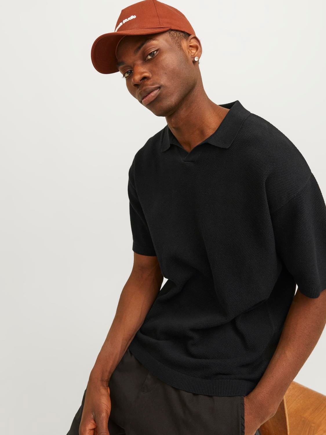 Jack & Jones Poloshirt »JORLINEN BLEND KNIT SS POLO SN«