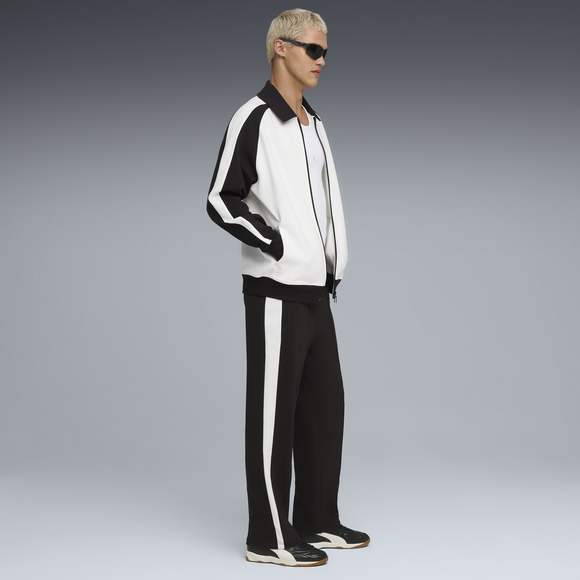 PUMA Sporthose »T7 Relaxed Jacquard Trainingshose Erwachsene«