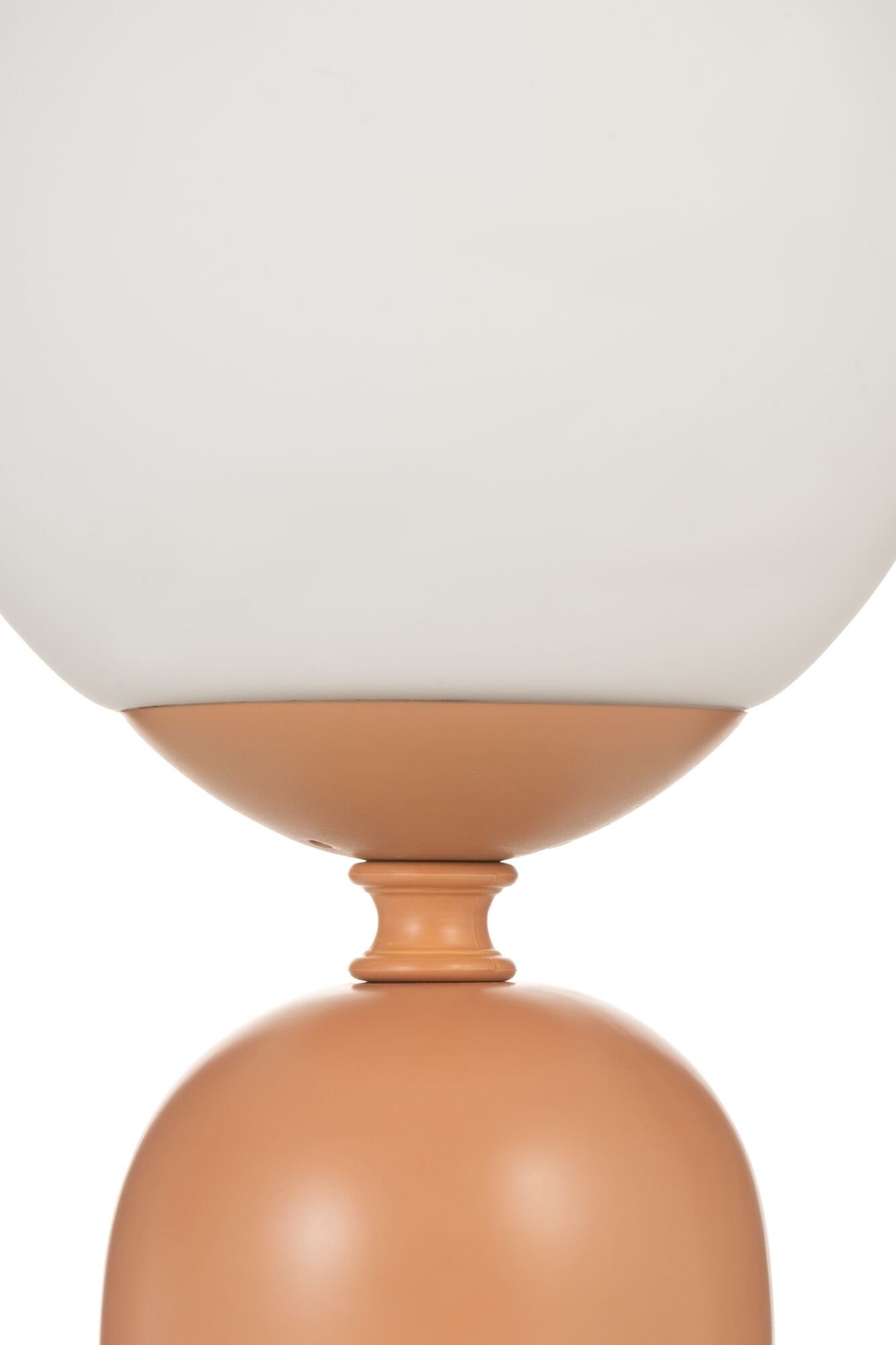 Pauleen Tischleuchte »Glowing Charm max 1 Keramik«, red/weiß flammig-flammig, 20W E14 BAUR | Rusty