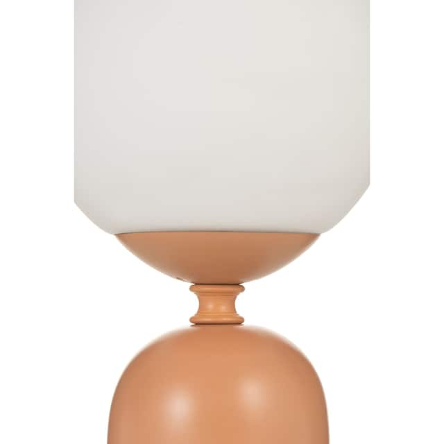 Pauleen Tischleuchte »Glowing Charm max 20W Rusty red/weiß Keramik«, 1  flammig-flammig, E14 | BAUR