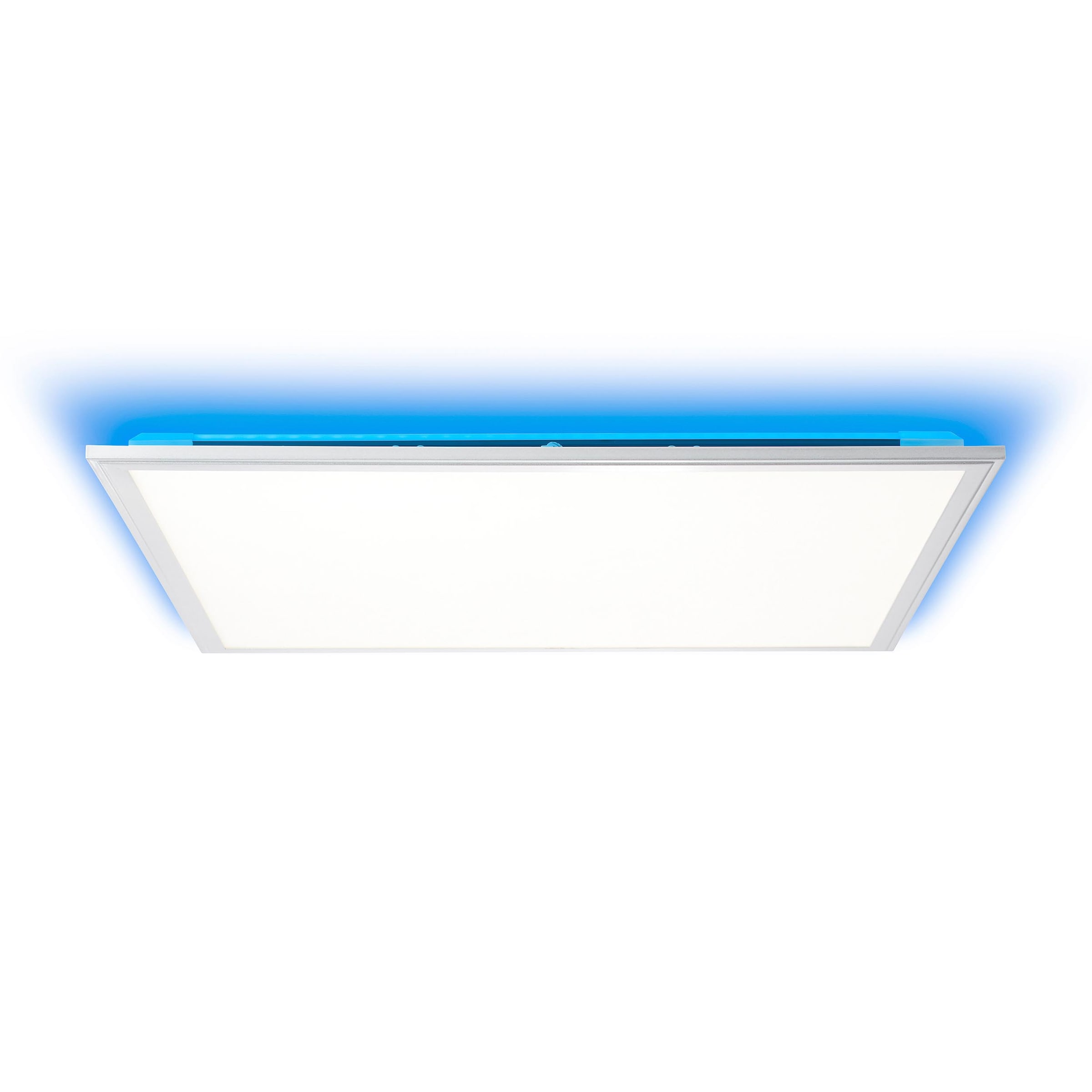 Brilliant LED Panel »Alissa«, 1 flammig-flammig, 60 x 60 cm, dimmbar, CCT, RGB-Backlight, 3800lm, Fernbed., silber/weiß