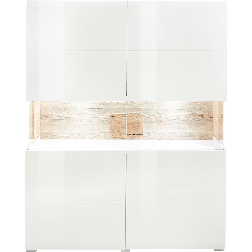 INOSIGN Highboard »Toledo«, Höhe 152 cm