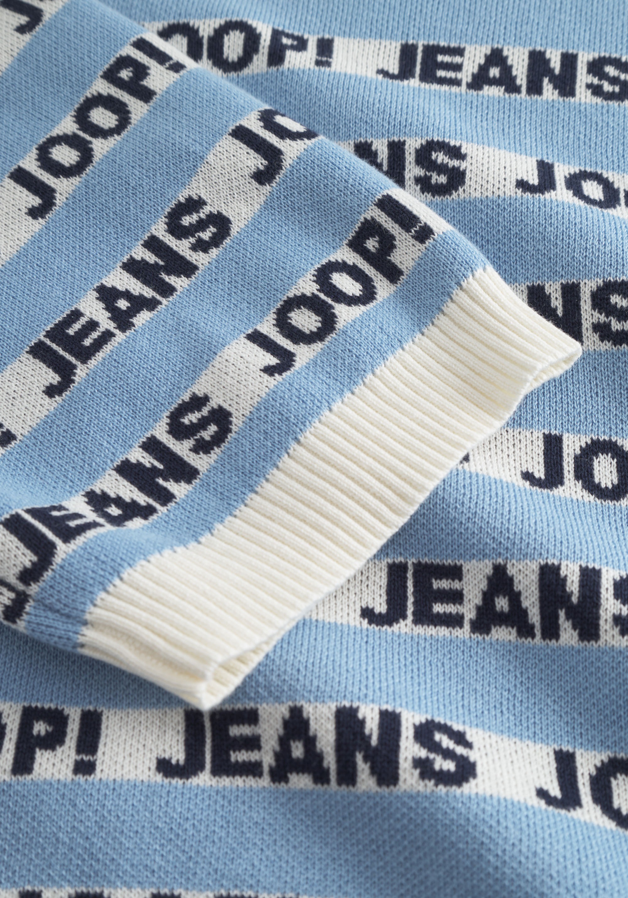 Joop Jeans Strickpullover »Kolinda«, mit All-Over-Print