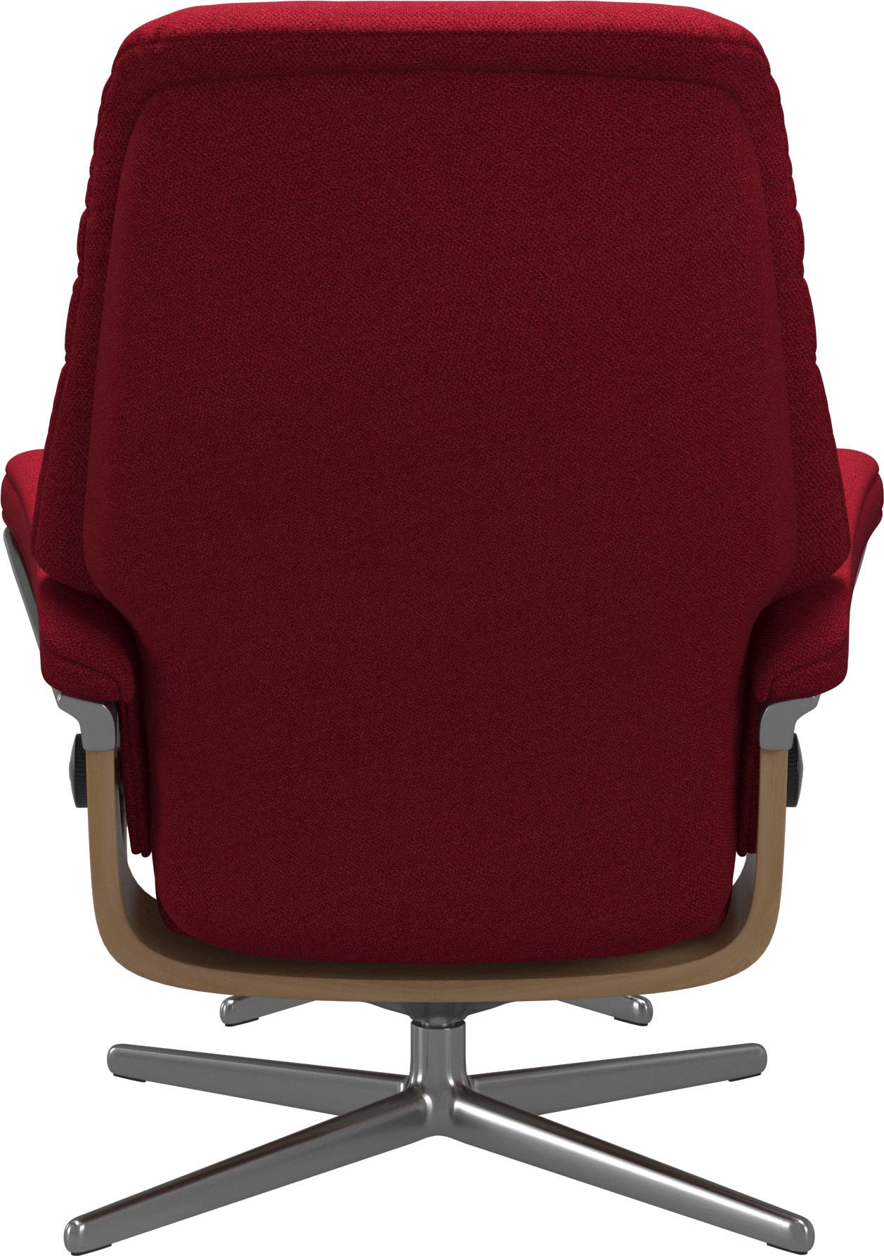 Stressless® Fußhocker »Sunrise«, mit Cross Base, Größe S, M & L, Holzakzent Eiche