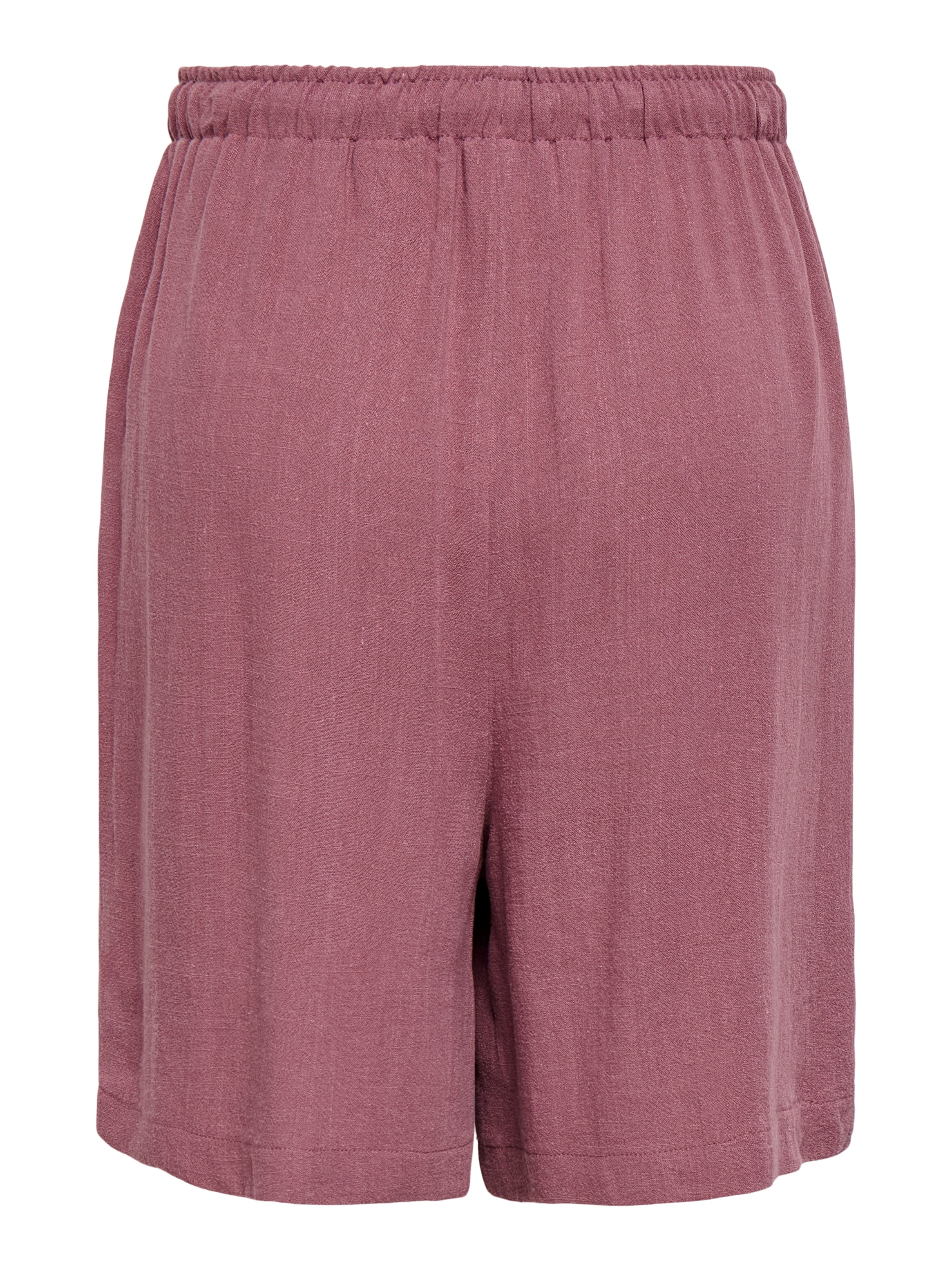 ONLY Shorts "ONLSIESTA MW PULL-UP LIN BL SHORTS NOOS" loose fit, Jersey, Vi günstig online kaufen