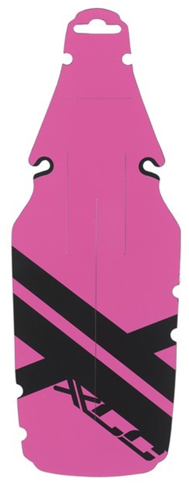 XLC Schutzblech "XLC Mini Mudguard MG-C33", B/H/L: 12,5cm x 0,1cm x 34cm, pink, Schutzbleche