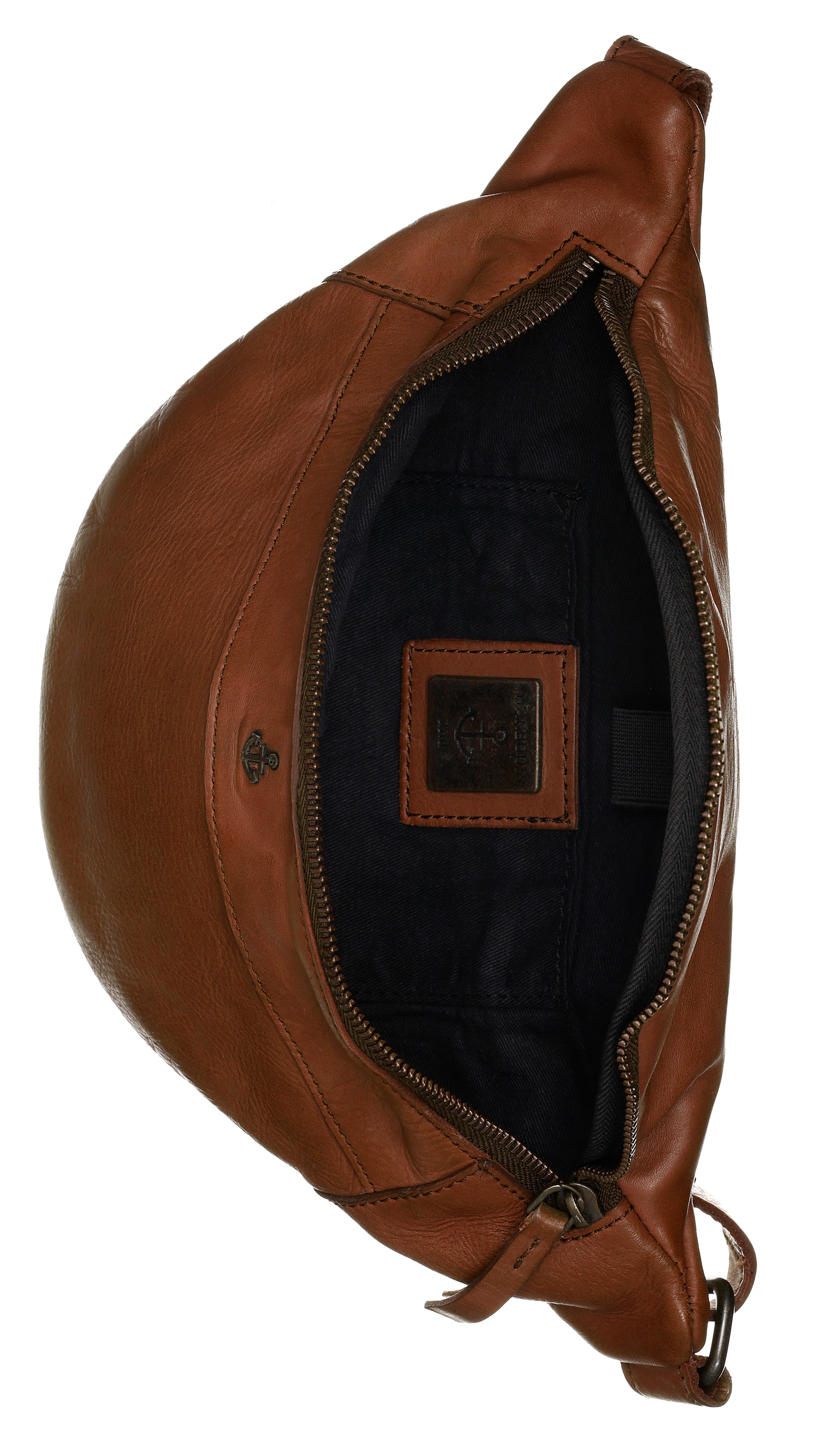 HARBOUR 2nd Bauchtasche »Jamie«, Umhängetasche Gürteltasche mit Logo-Anhänger