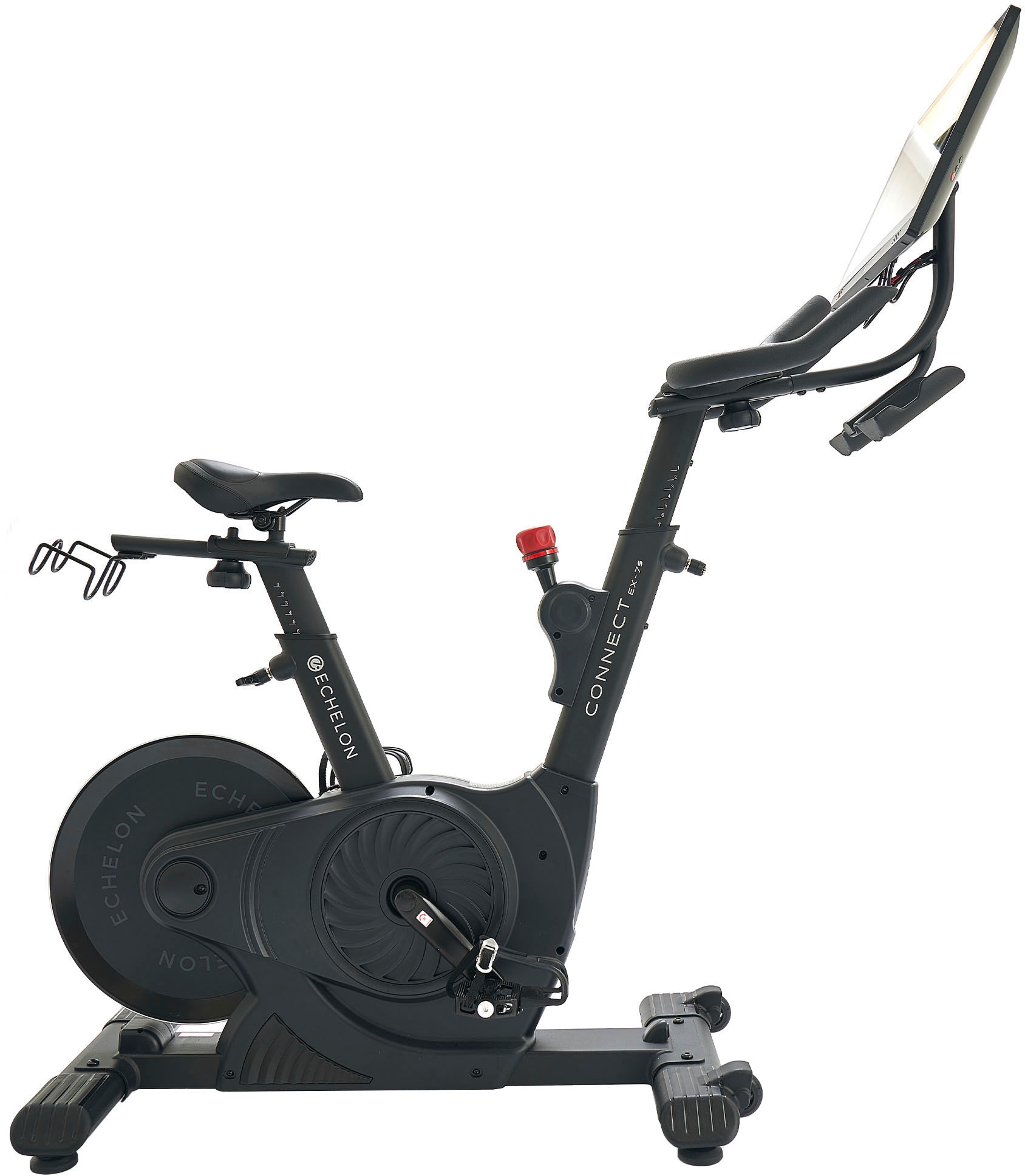 Echelon Speedbike »EX-7s Connect Bike«, (Kompatible Apps: Echelon Fit, Strava, Apple Health und Fitbit), Schwungmasse ca. 13 kg, 32 Widerstandsstufen