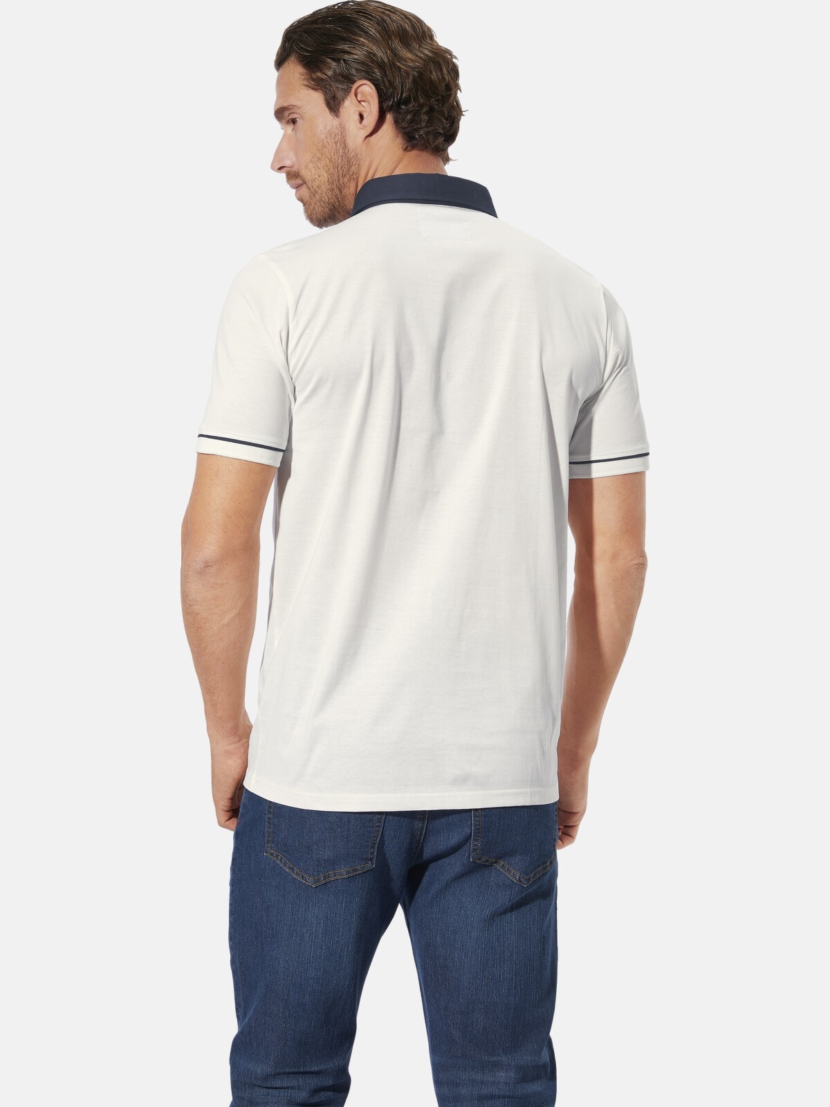 BABISTA RORDAN Polo Blanc M 3