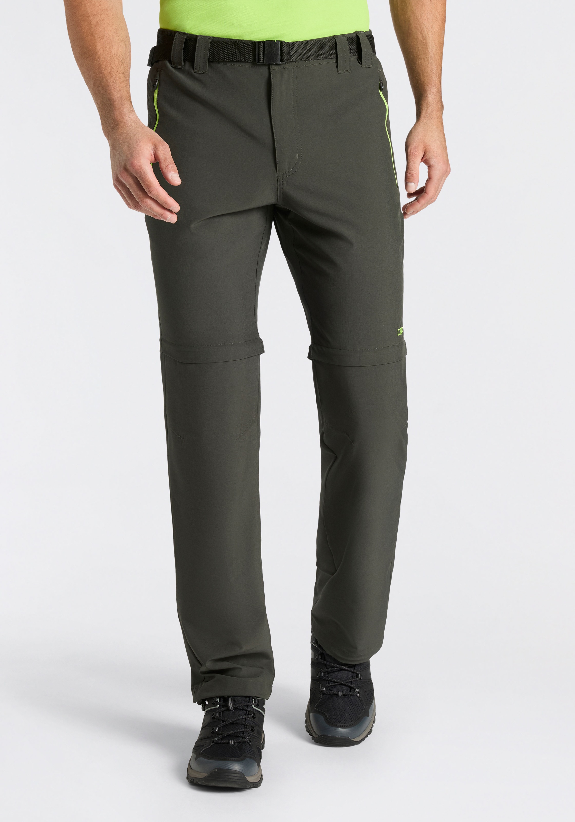 CMP Zip-off-Hose mit Zip-off-Funktion, elastisches und atmungsaktives Material
