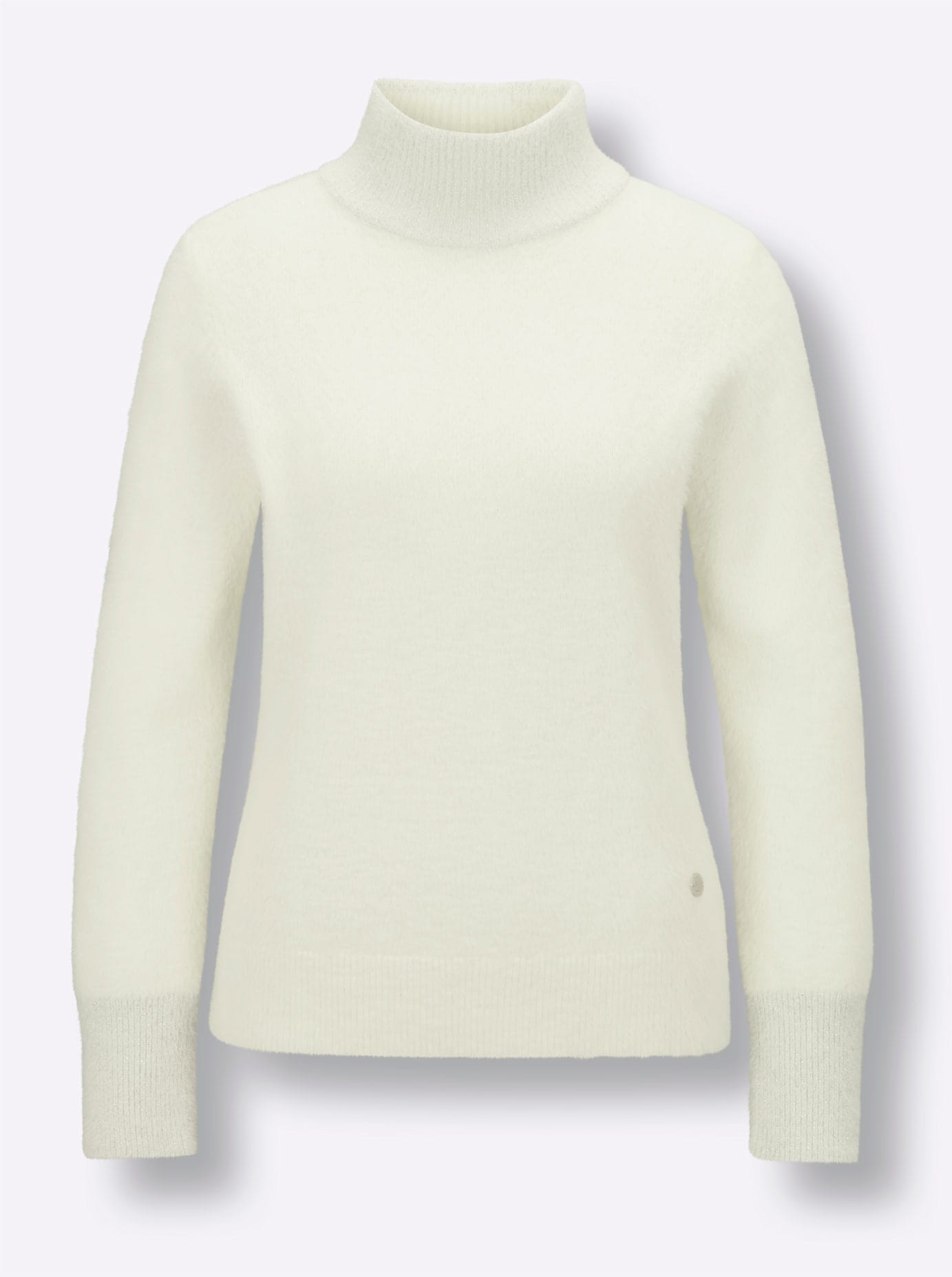 CREATION L PREMIUM Stehkragenpullover »Lyocell-Mix-Pullover«