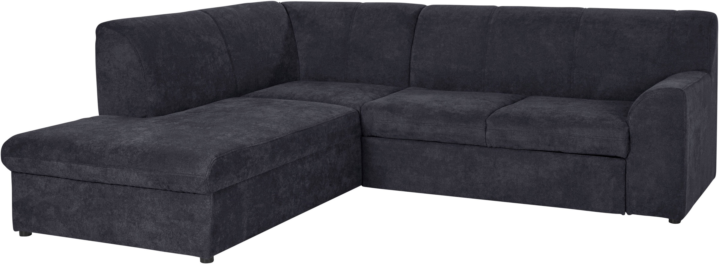 DOMO collection Ecksofa "Topper zeitlos elegant, kompakte Stellmaße, OTTOs günstig online kaufen