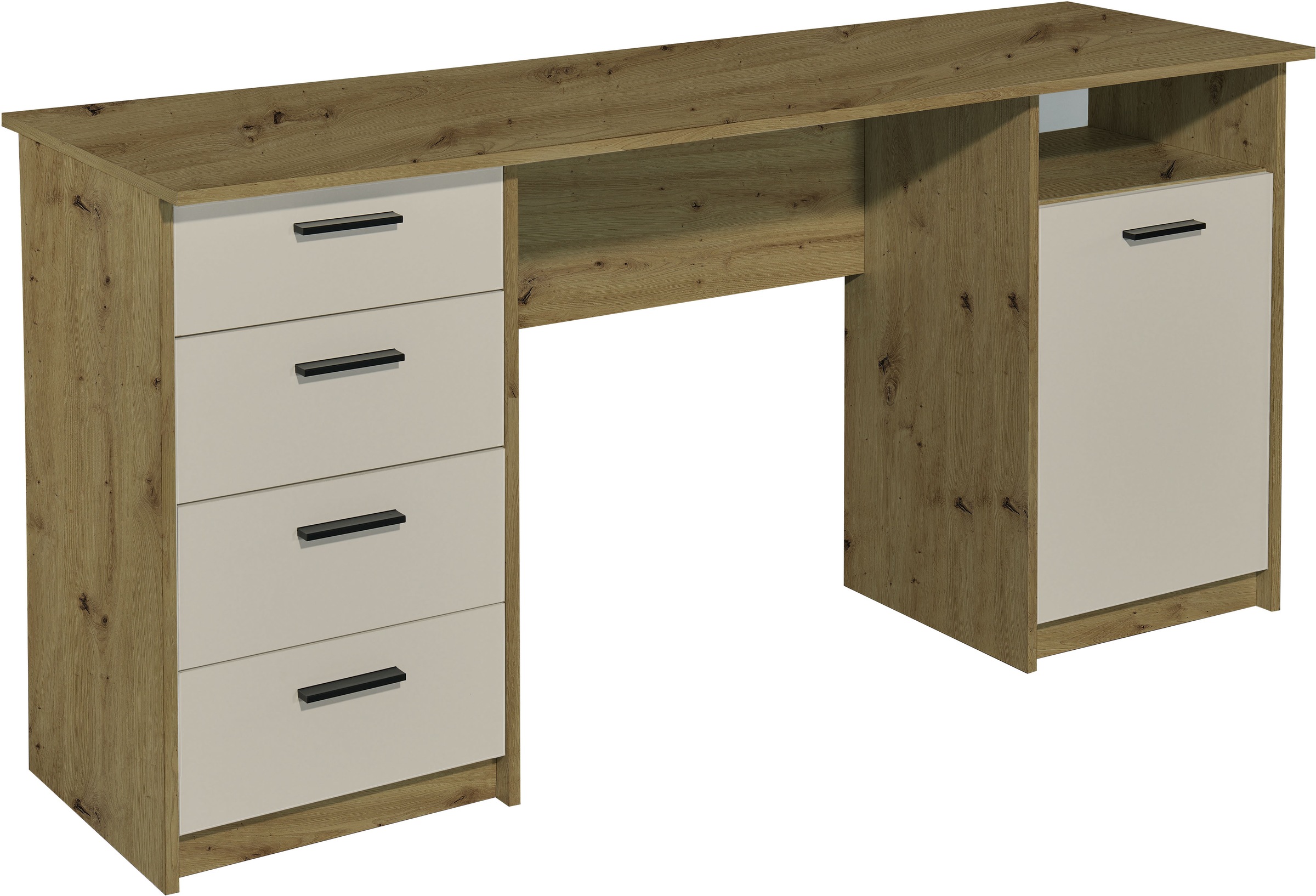 BEGA OFFICE Schreibtisch »Lotta, BxHxT 160x77x50 cm« 1 Stk. tlg.