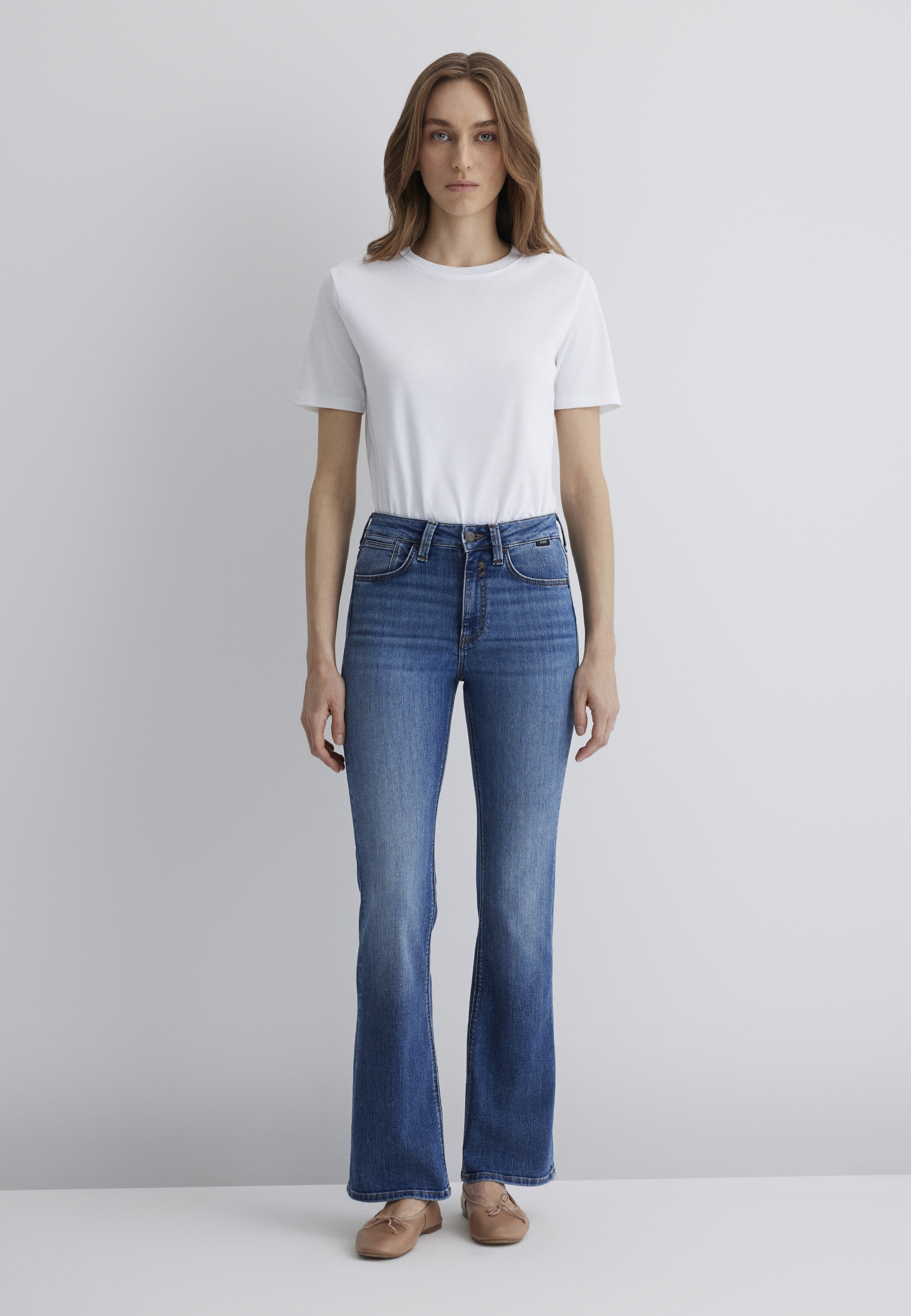 Mavi Bootcut-Jeans »MARIA« Bootcut Jeans