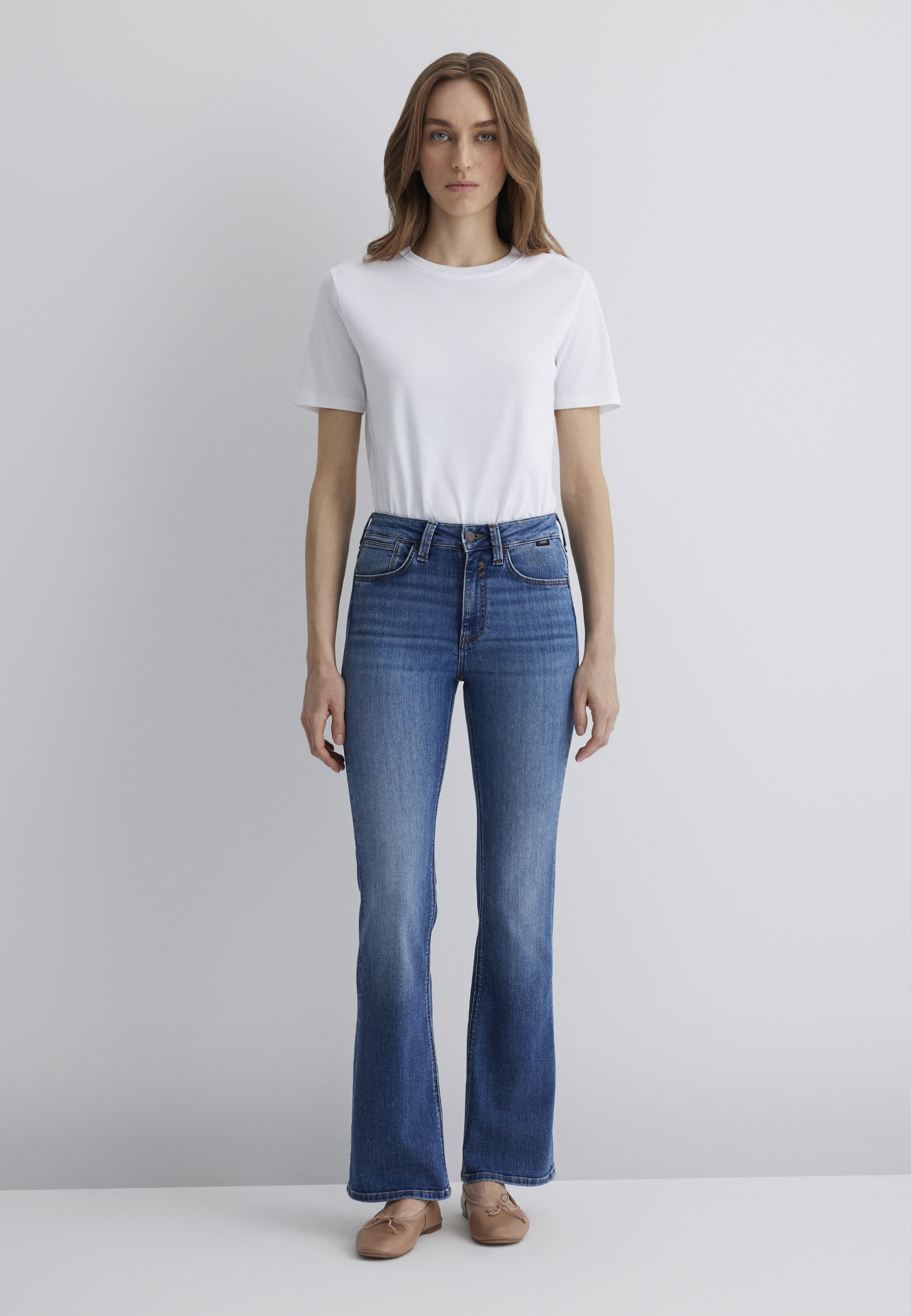 Thumbnail - Mavi Bootcut-Jeans "MARIA" Bootcut Jeans