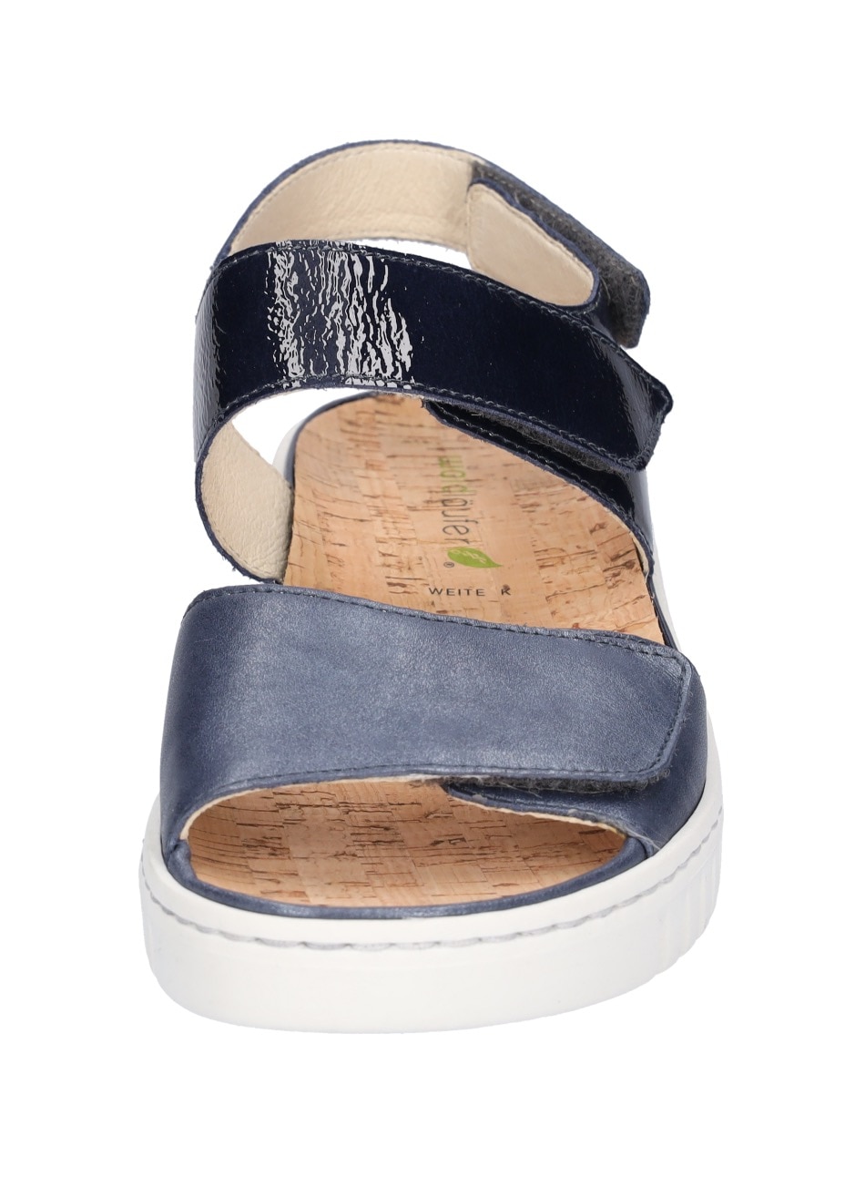 Waldläufer Keilsandalette »H-WILLOW«, Sommerschuh, Klettschuh, Sandale in Komfortweite H (= sehr weit)