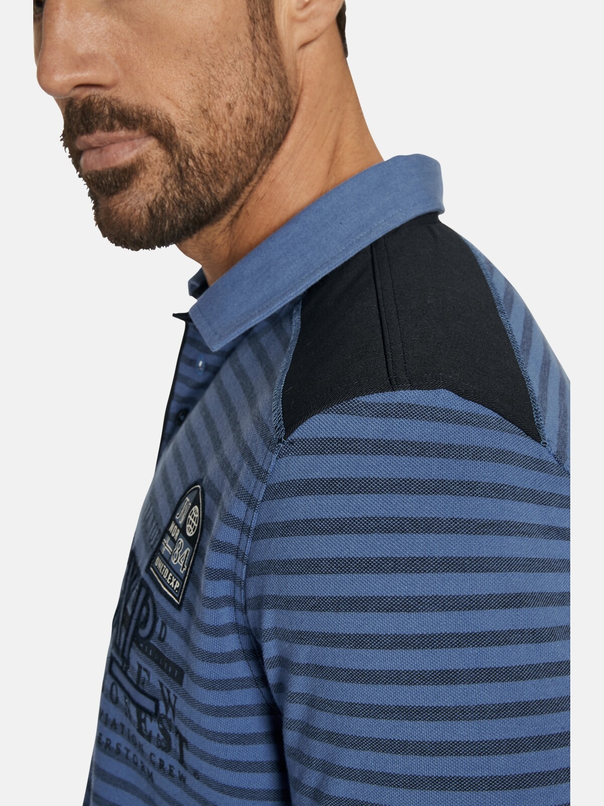 Jan Vanderstorm Poloshirt »Poloshirt KUIBERT«