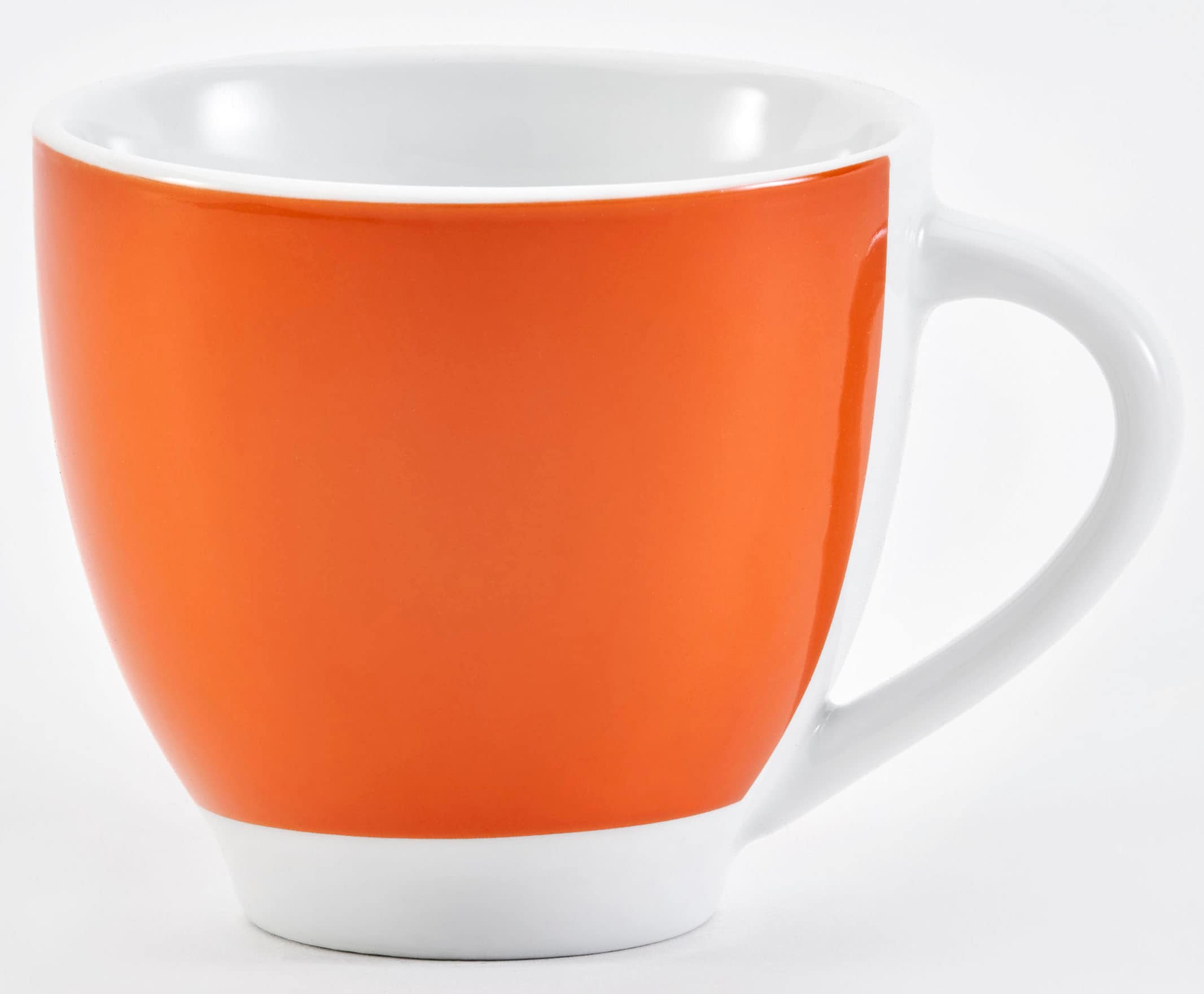 van Well Tasse "Vario", (Set, 6 tlg., 6 Kaffeetassen 200ml), spülmaschinen- und mikrowellengeeignet, 6-teilig