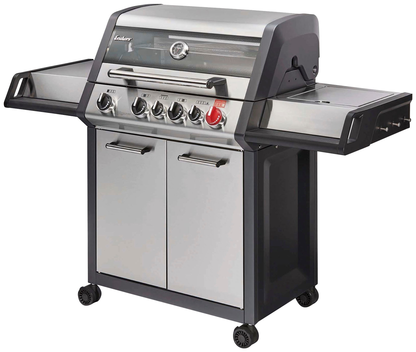 Enders® Gasgrill »Monroe Pro 4 SIK Turbo«, BxTxH: 154x58x119 cm