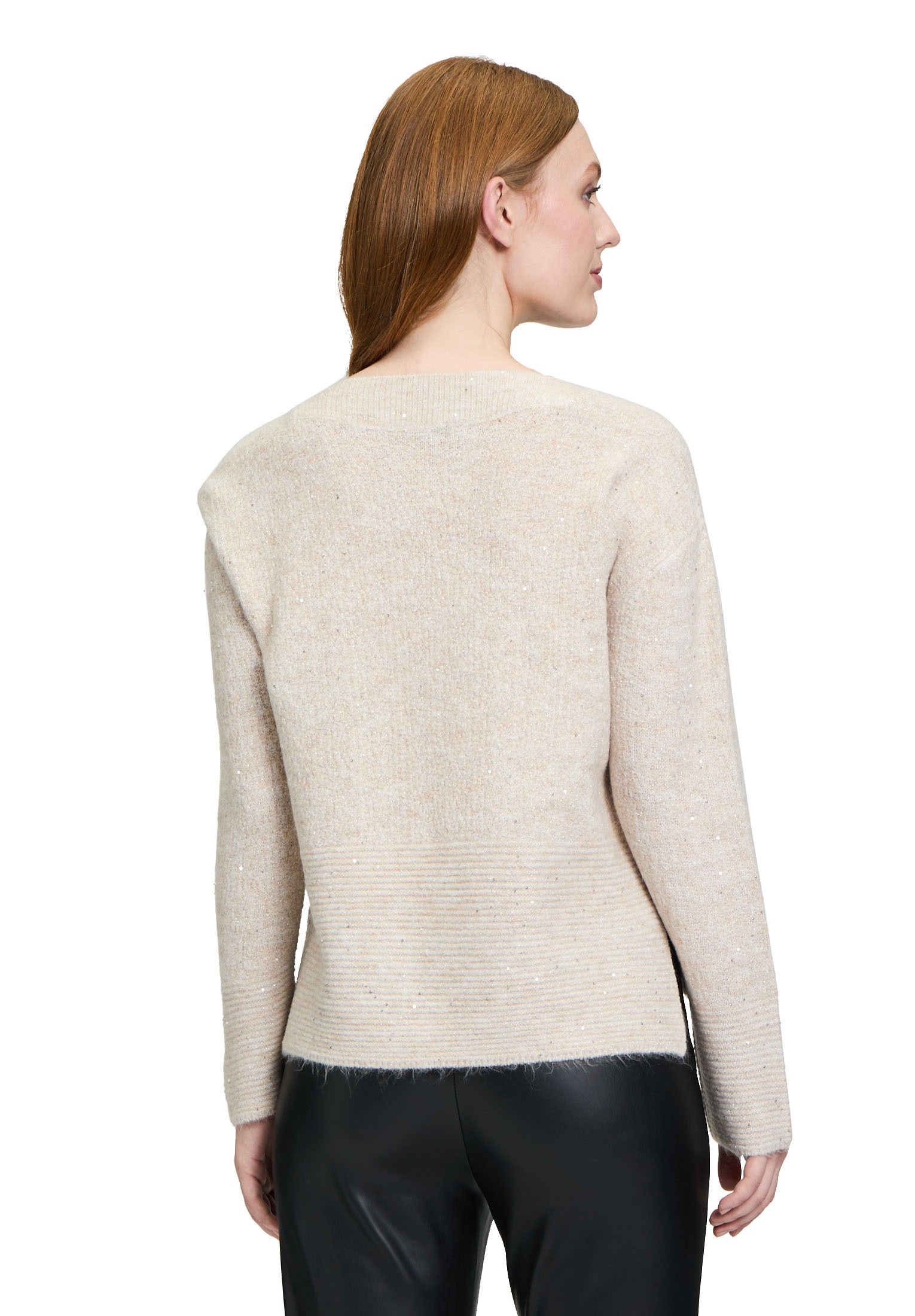 Betty Barclay Strickpullover »Betty Barclay Strickpullover mit Effektgarn«, (1 tlg.), Struktur