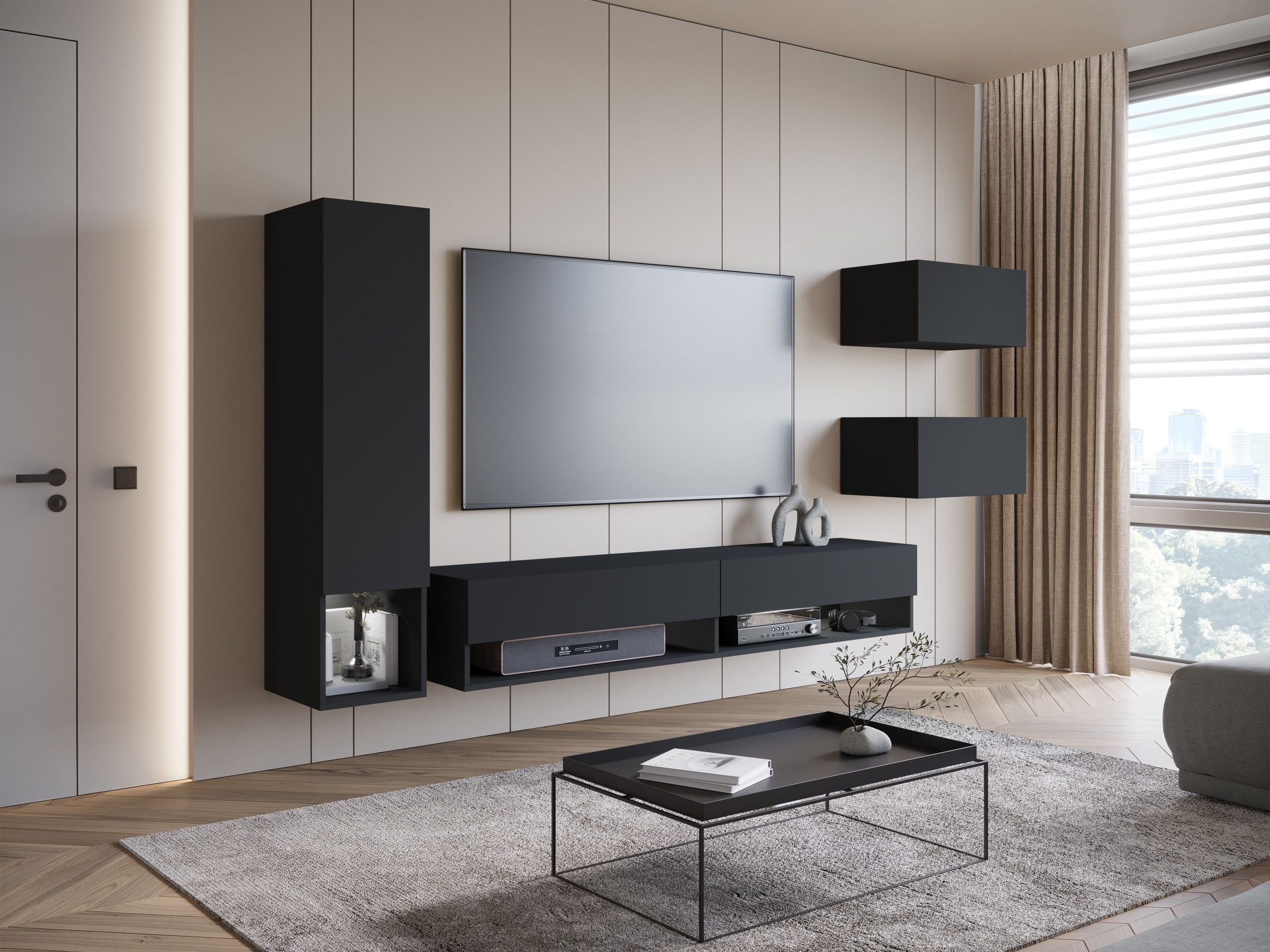 Home affaire "Amadeo" Set, 4 Stk. tlg. günstig online kaufen