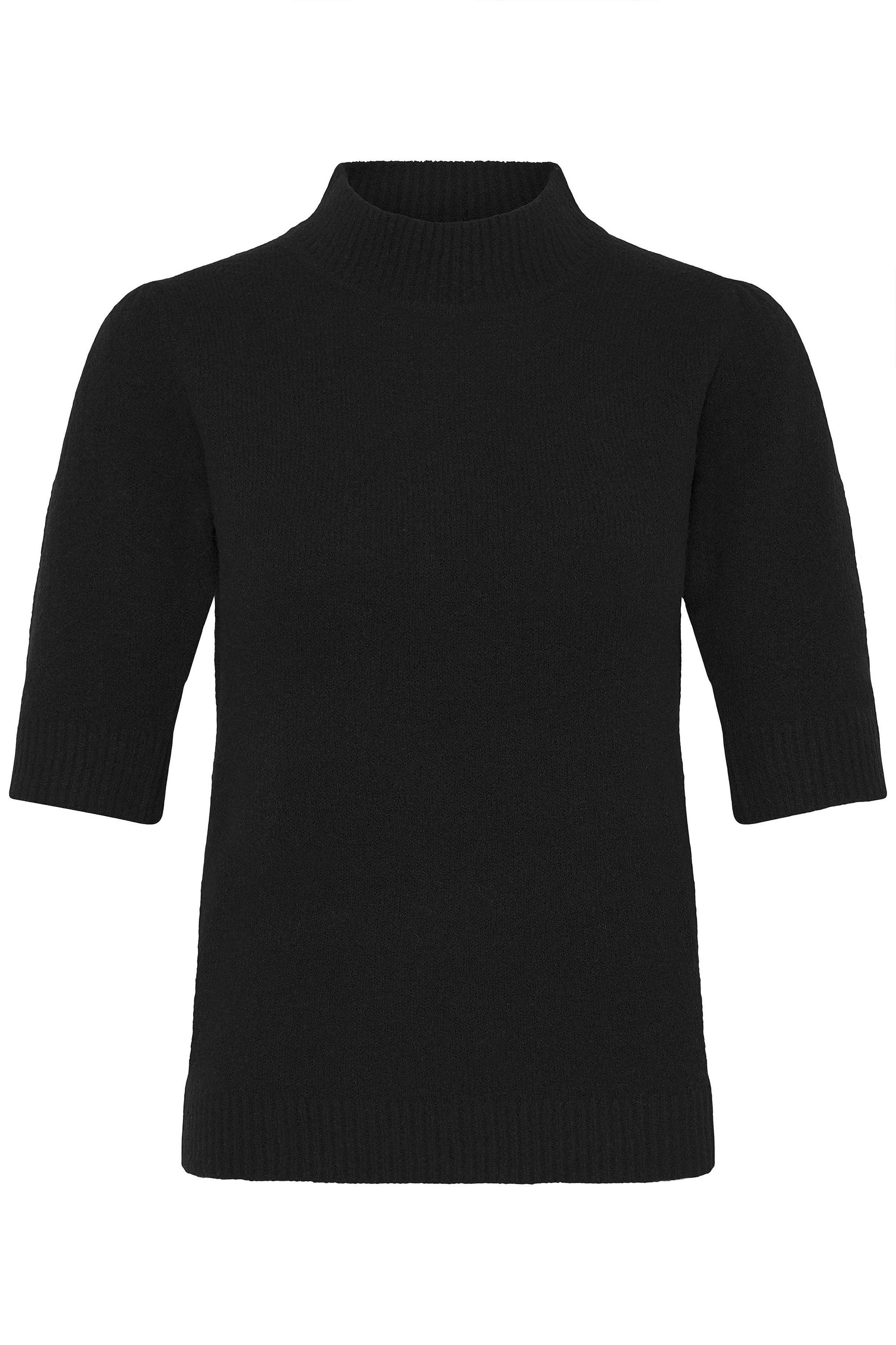 OXMO Strickfleece-Pullover "Strickpullover OXSif"
