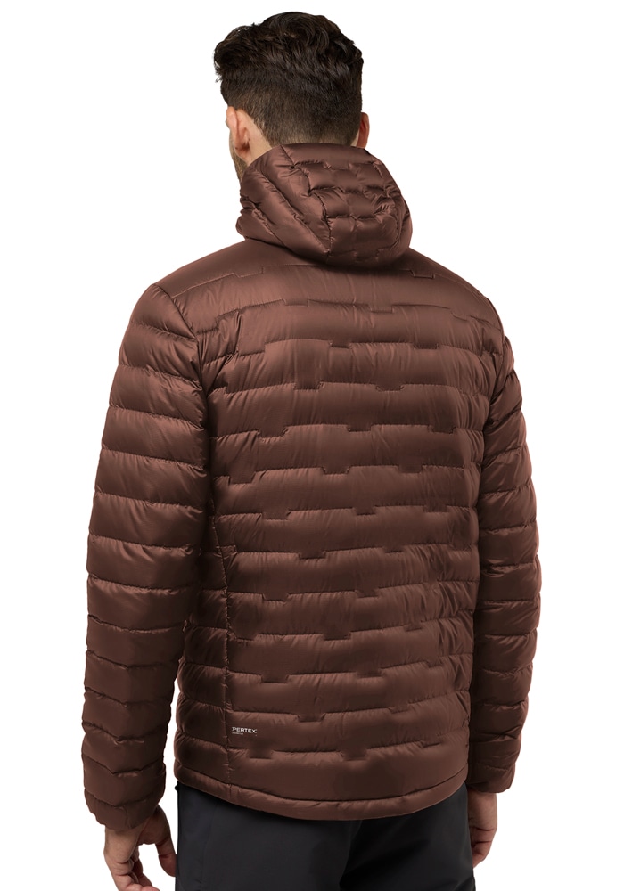 Jack Wolfskin Daunenjacke »PASSAMANI DOWN HOODY M RDS«, mit Kapuze