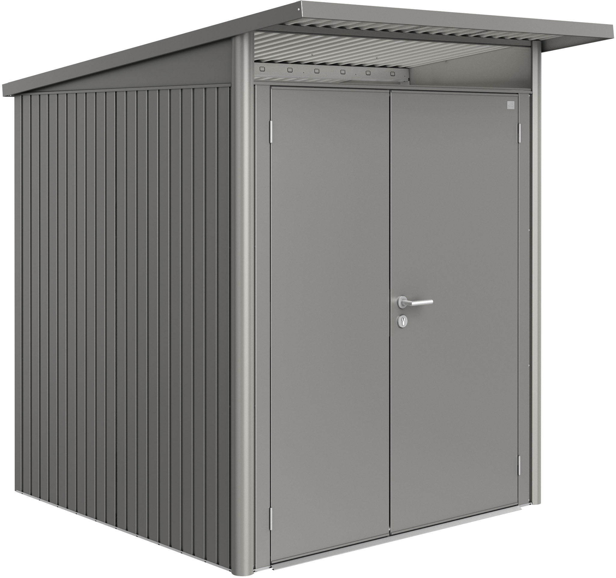 Biohort Gerätehaus »AvantGarde, Gr. A1« verschiedene Farben, mit Doppeltür schmal