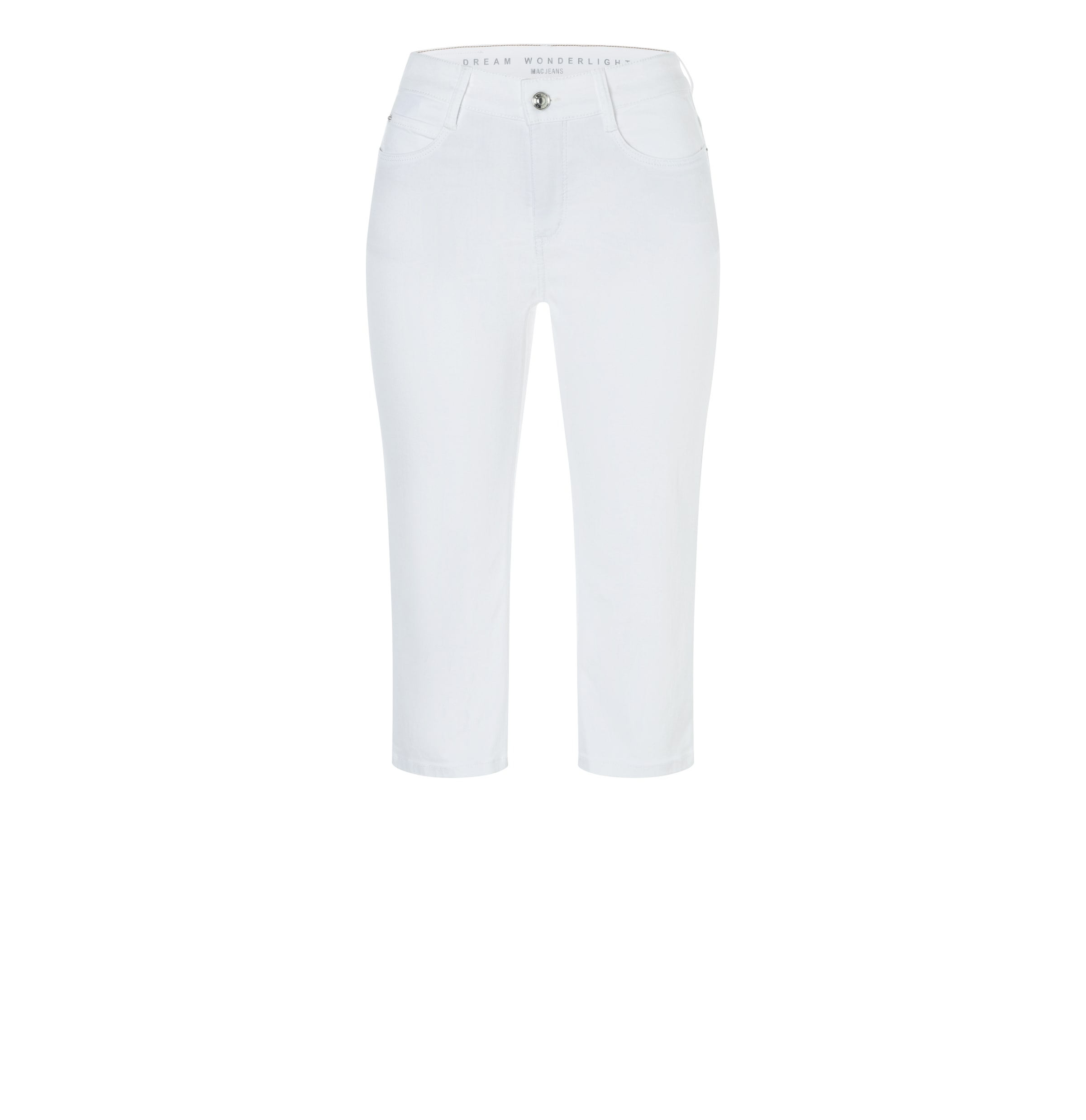 MAC Caprijeans »Dream-Sum« Bequemer Sitz mit krempelbarem Saum