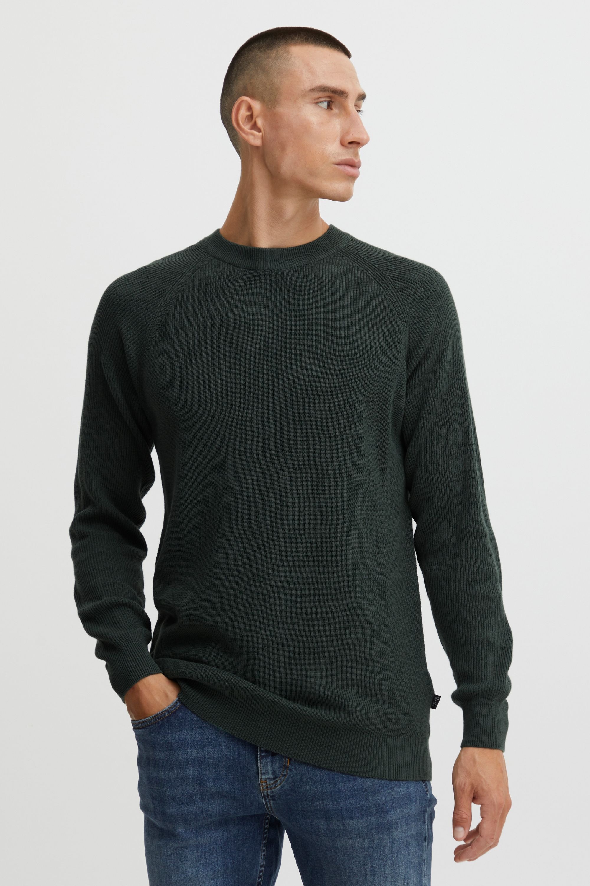 Casual Friday Strickfleece-Pullover »Strickpullover CFKristian«