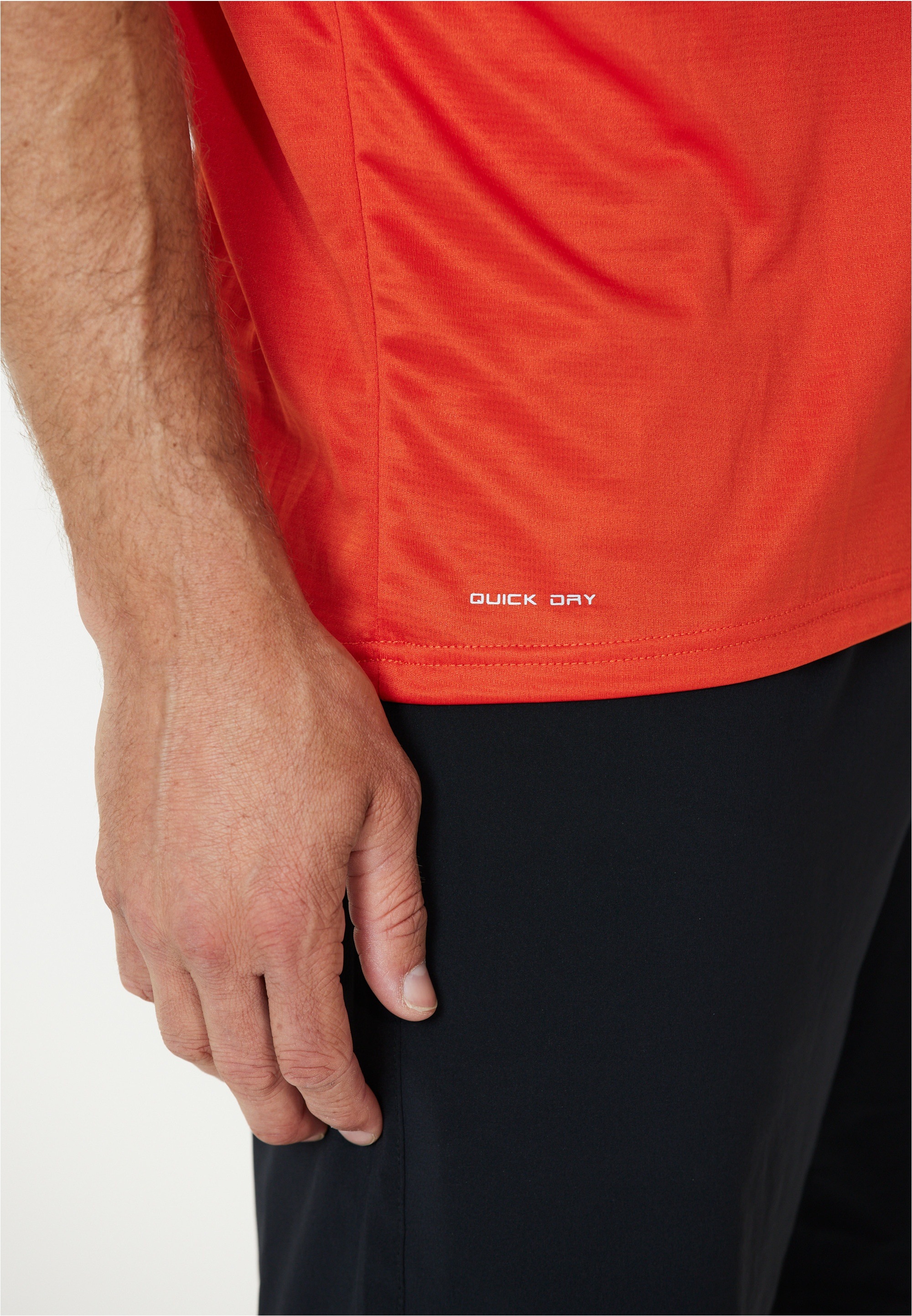 ENDURANCE Funktionsshirt »Dipat« 1 Stk. mit schnelltrocknender QUICK DRY Technologie