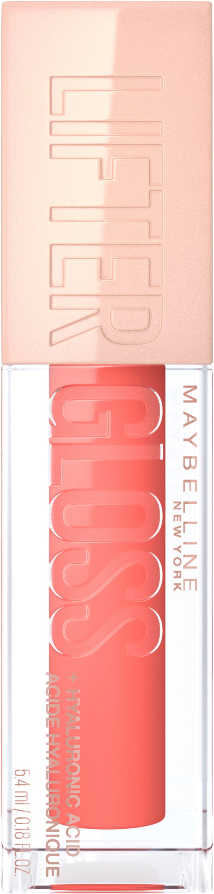 MAYBELLINE NEW YORK Lipgloss »LIFTER GLOSS LIP GLOSS« für gepflegte und voller aussehende Lippen