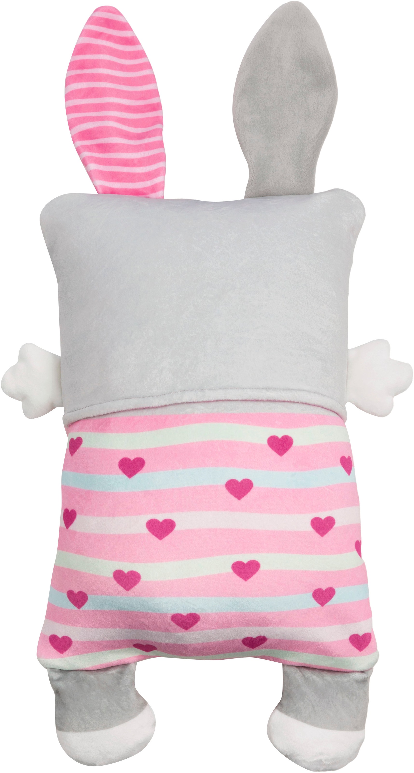 Nici Kuscheltier »Cosidoos, Hase mit Wendefunktion 30x20 cm«