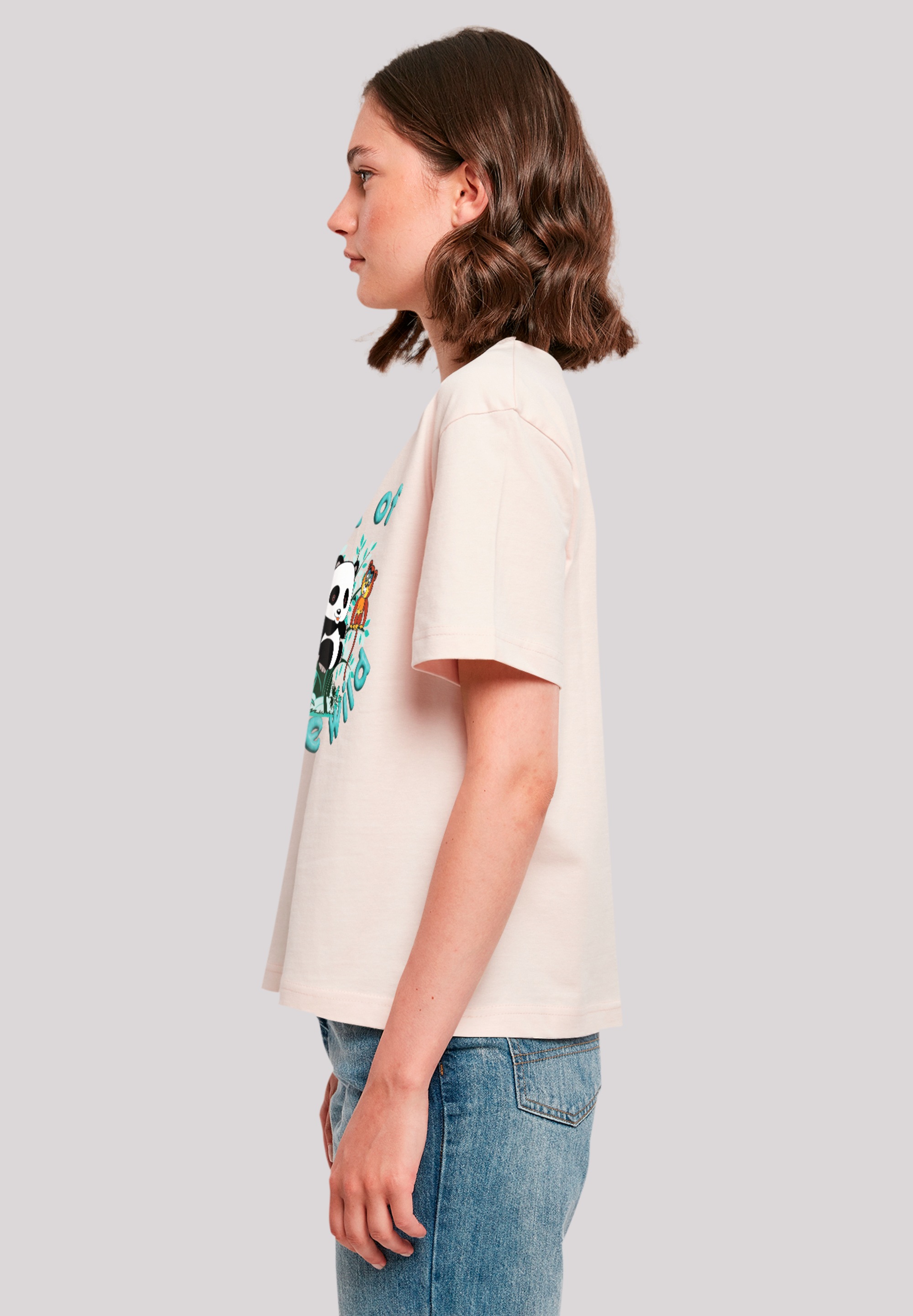 F4NT4STIC T-Shirt »Tao Tao Child Of The Wild«, Retro, Heroes of Childhood, TV Serie