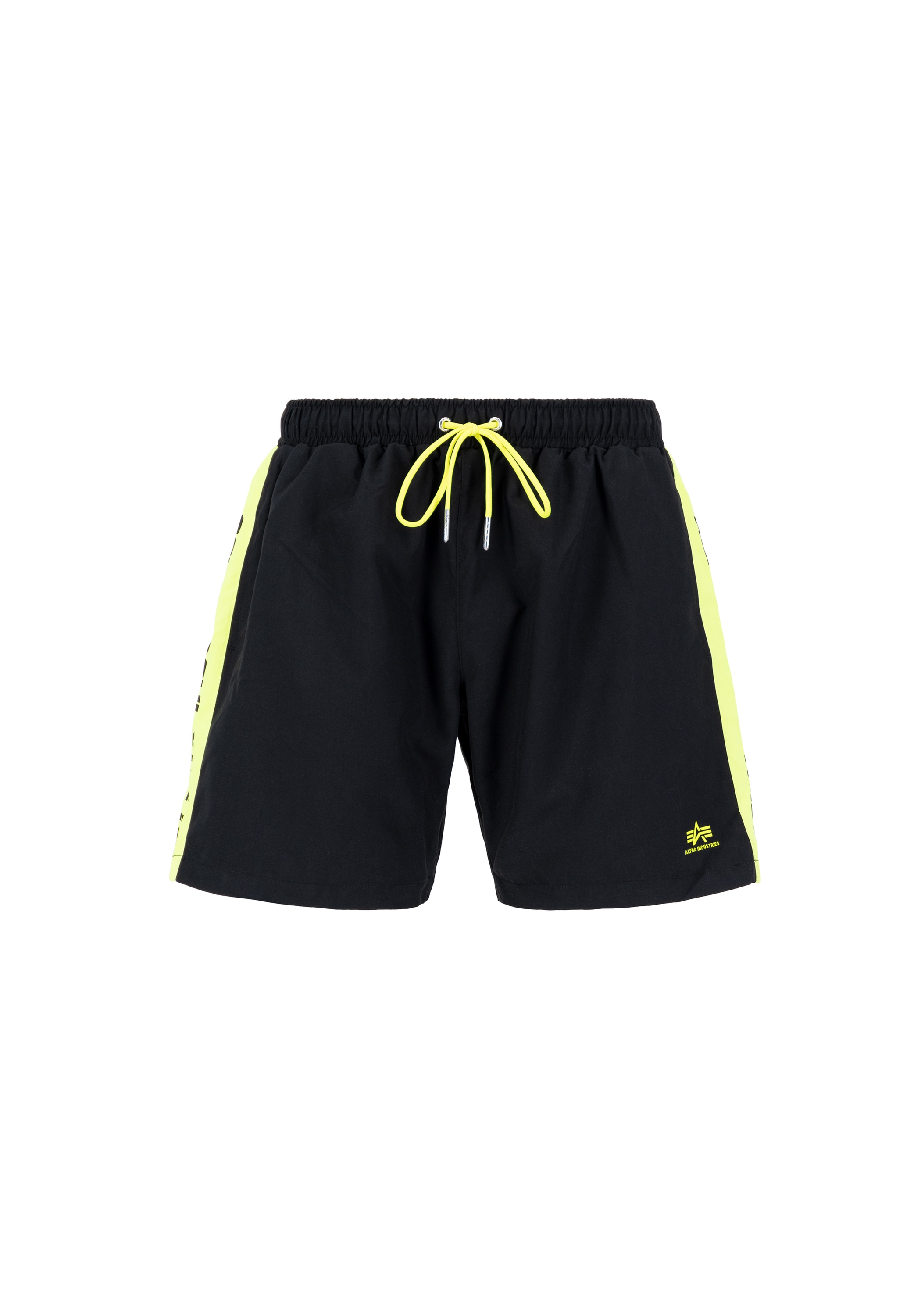 Alpha Industries Shorts "Printed Stripe Swim Short" günstig online kaufen
