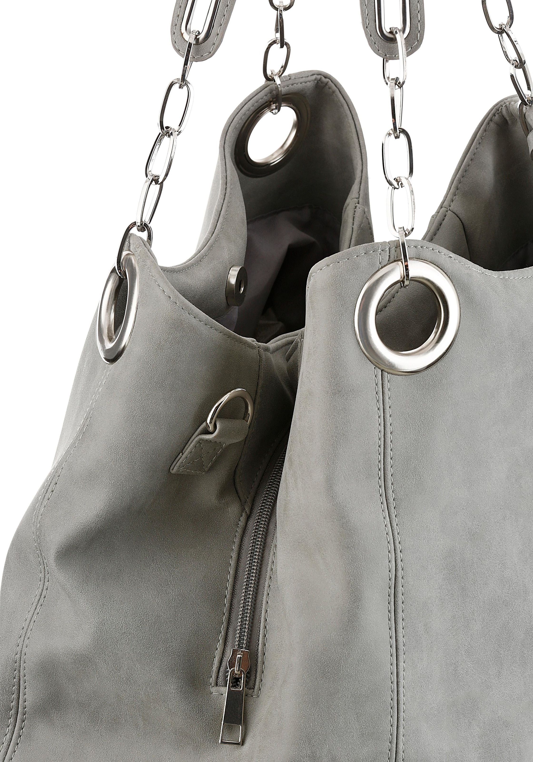 Bruno Banani Handbag Gray 6