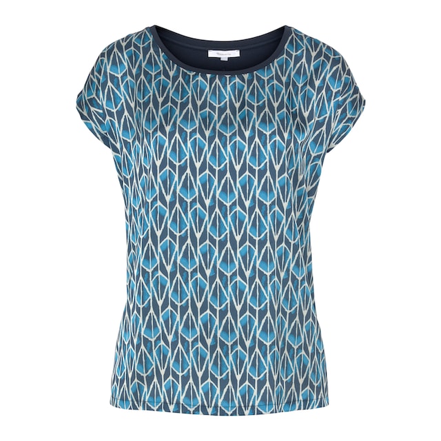 Tamaris Shirtbluse, mit trendigem Print - NEUE KOLLEKTION für kaufen | BAUR