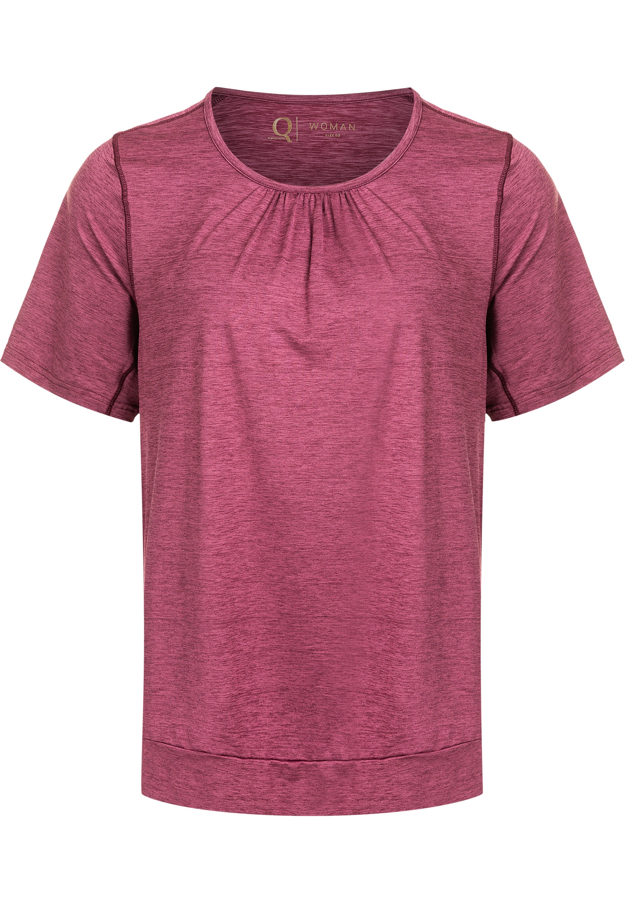 Thumbnail - Q by Endurance Funktionsshirt "BREE MELANGE" 1 Stk. mit QUICK DRY-Technologie